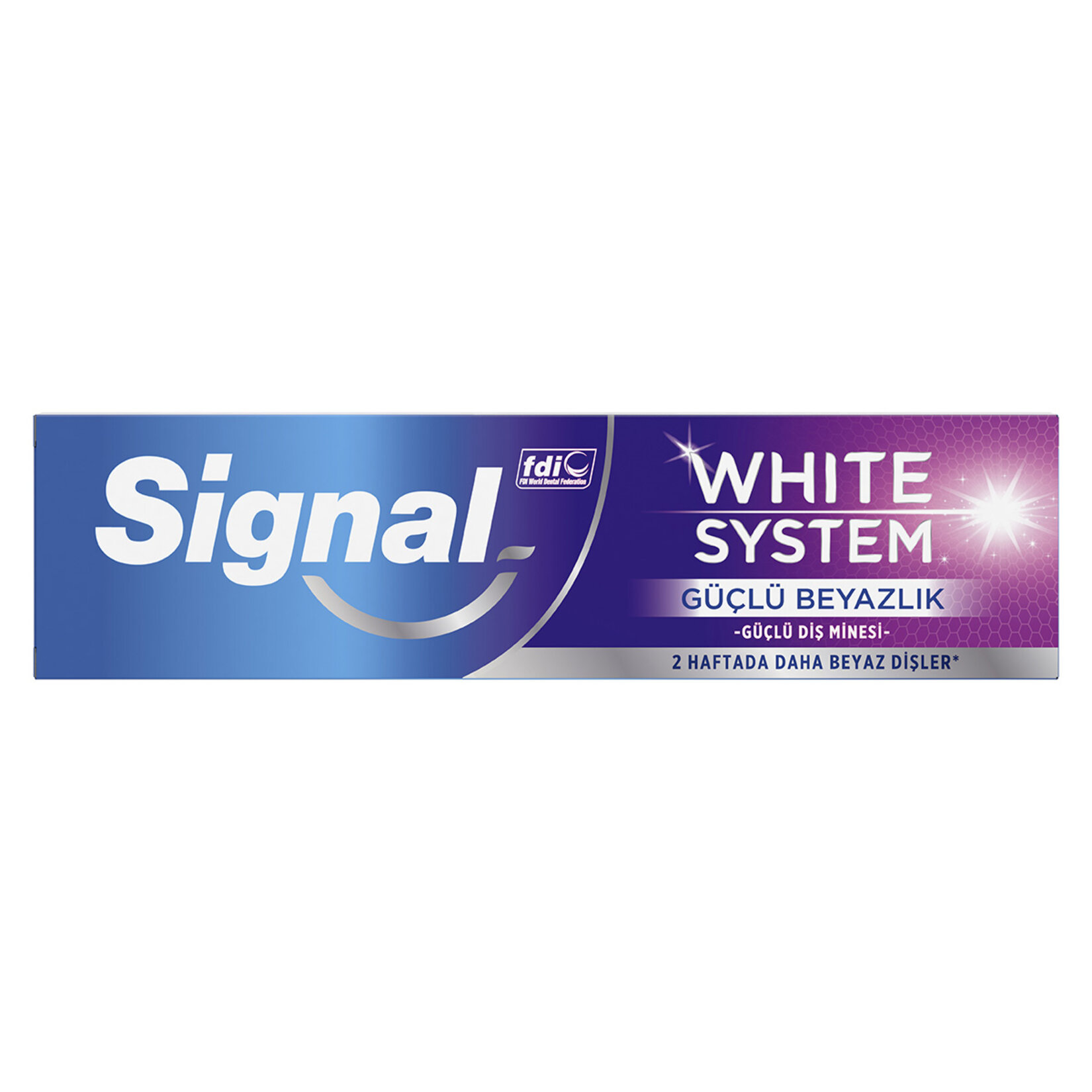 Sıgnal White System Güçlü Diş Minesi Diş Macu.75ml