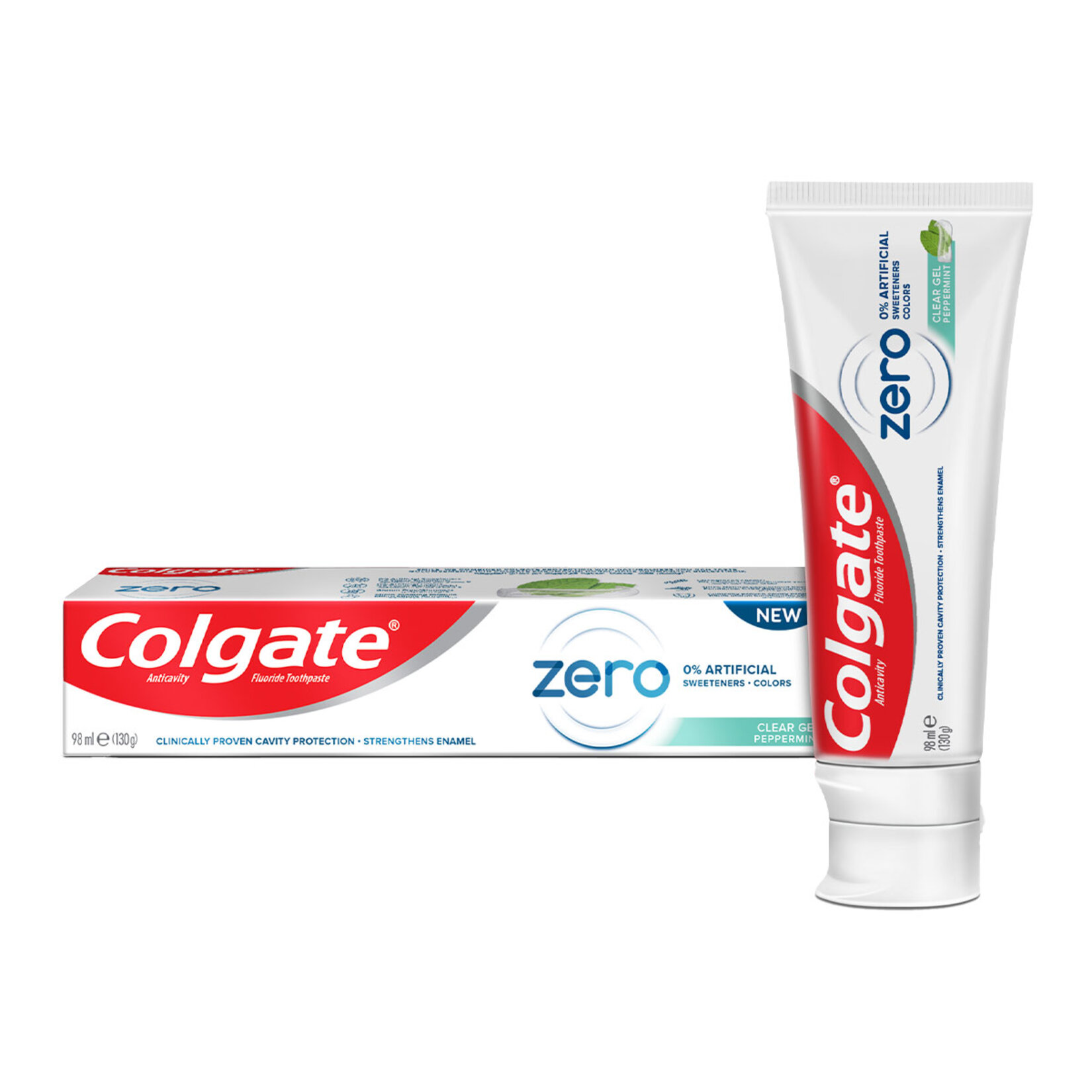 Colgate Zero Peppermint Şeffaf Diş Macunu 98 Ml