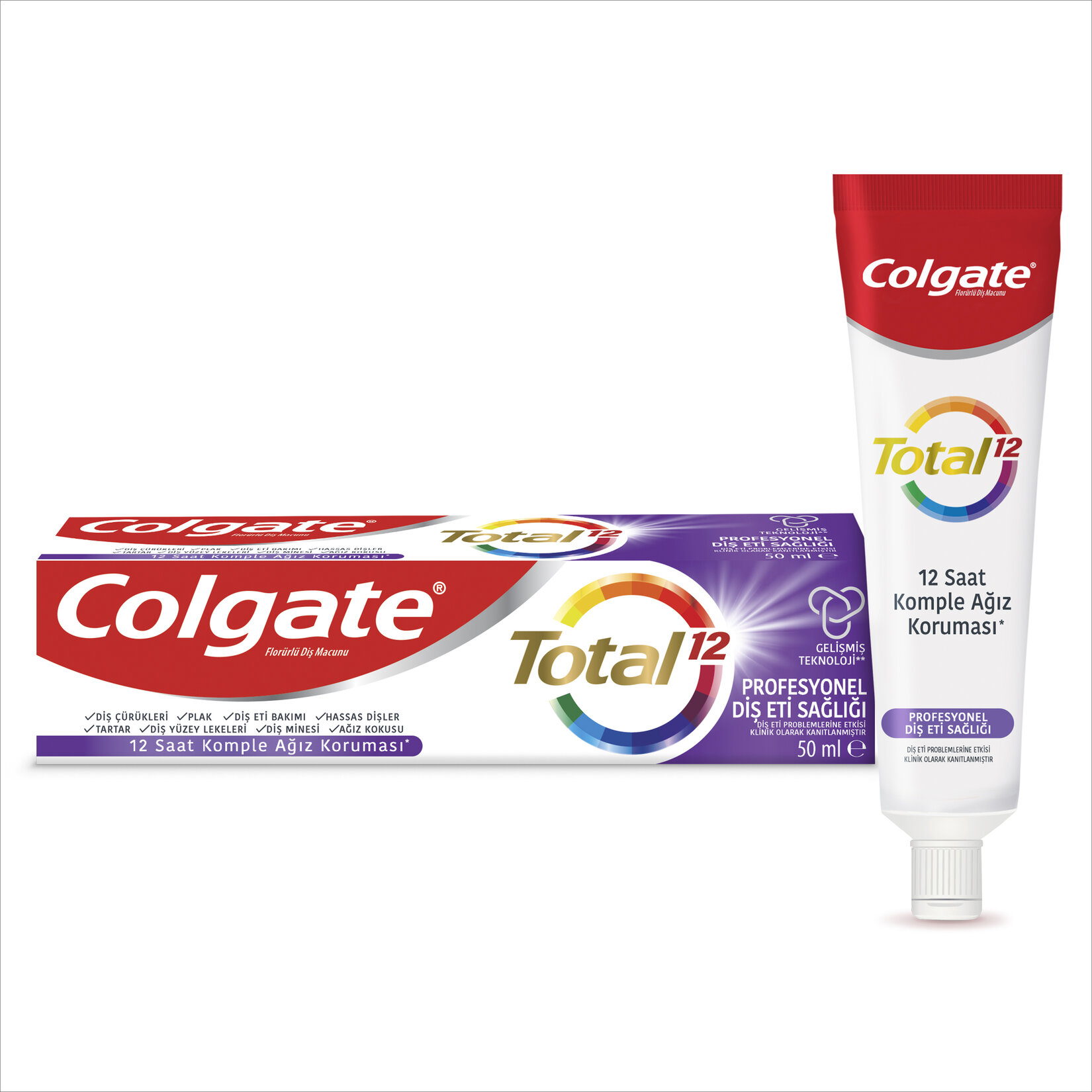 Colgate Total Profesyonel Diş Eti Sağlığı Diş Macunu 50 Ml