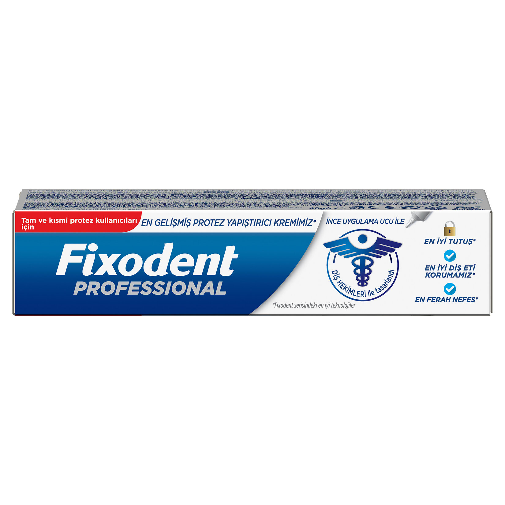 Fixodent Professional Protez Yapıştırıcı Krem 40 Ml