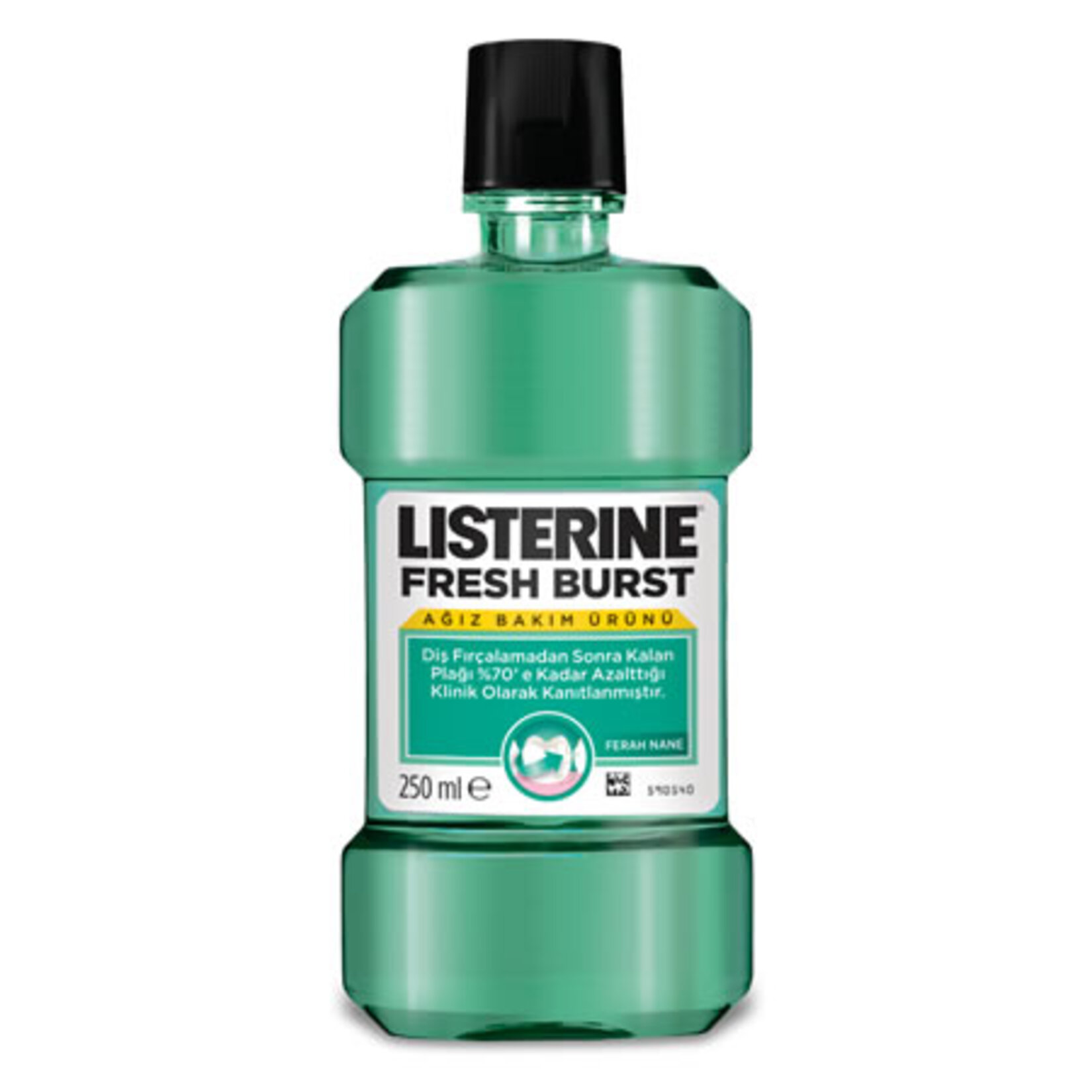 Listerine Ferah Nane Ağız Suyu 250 Ml