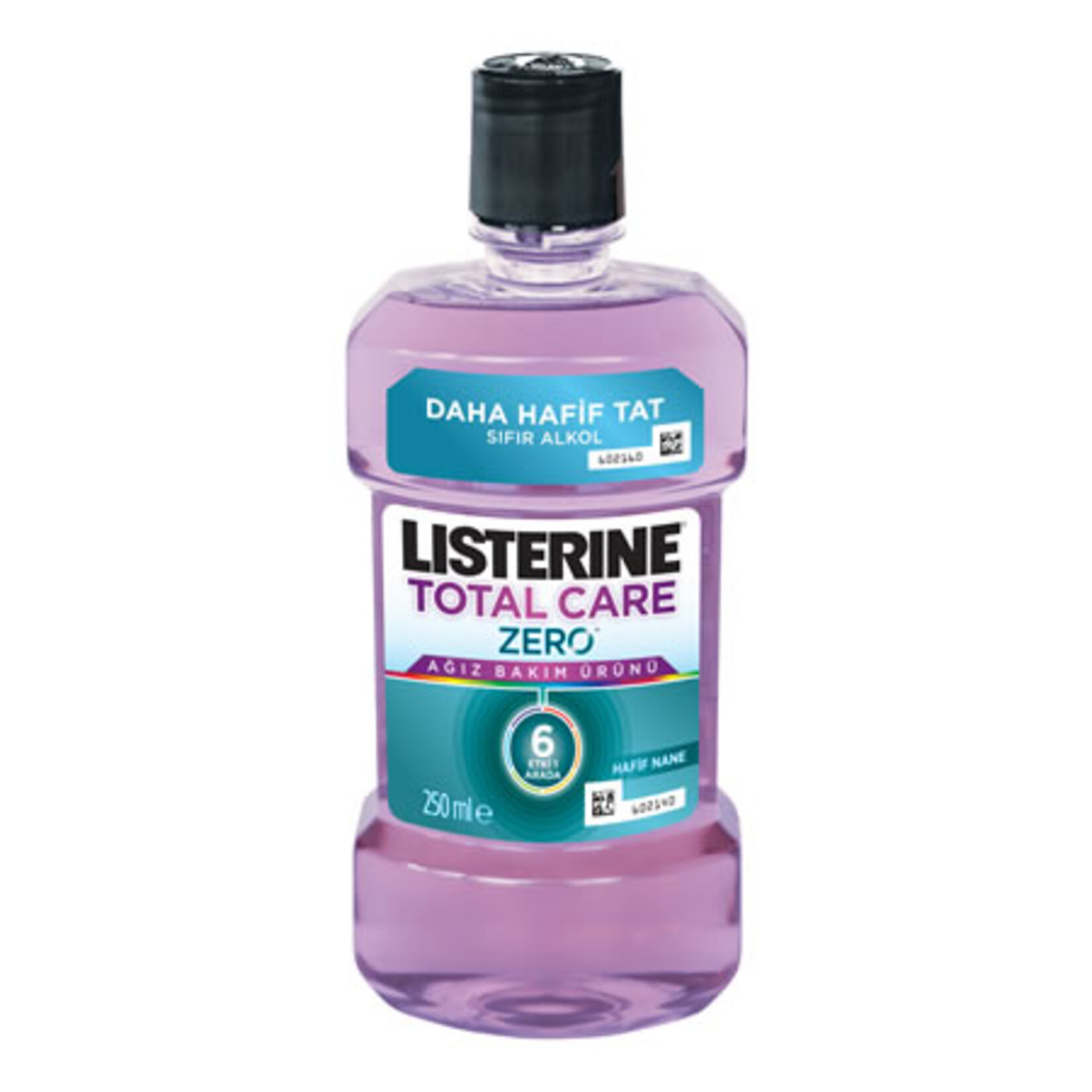 Listerine Total Care Zero Ağız Suyu 250 Ml