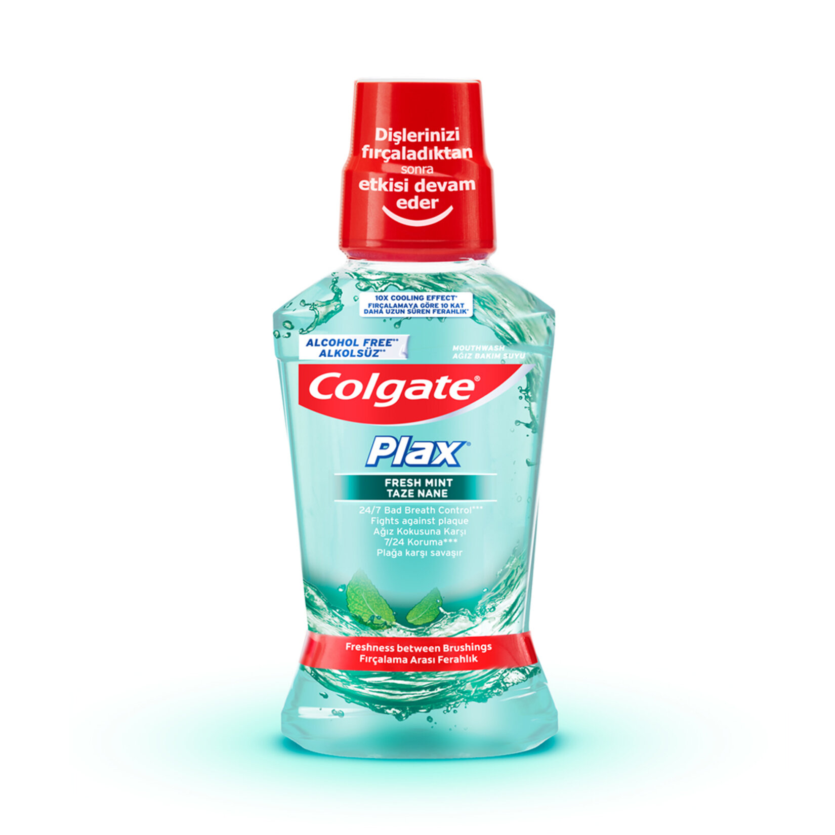 Colgate Plax Green Ağız Bakım Suyu 250Ml