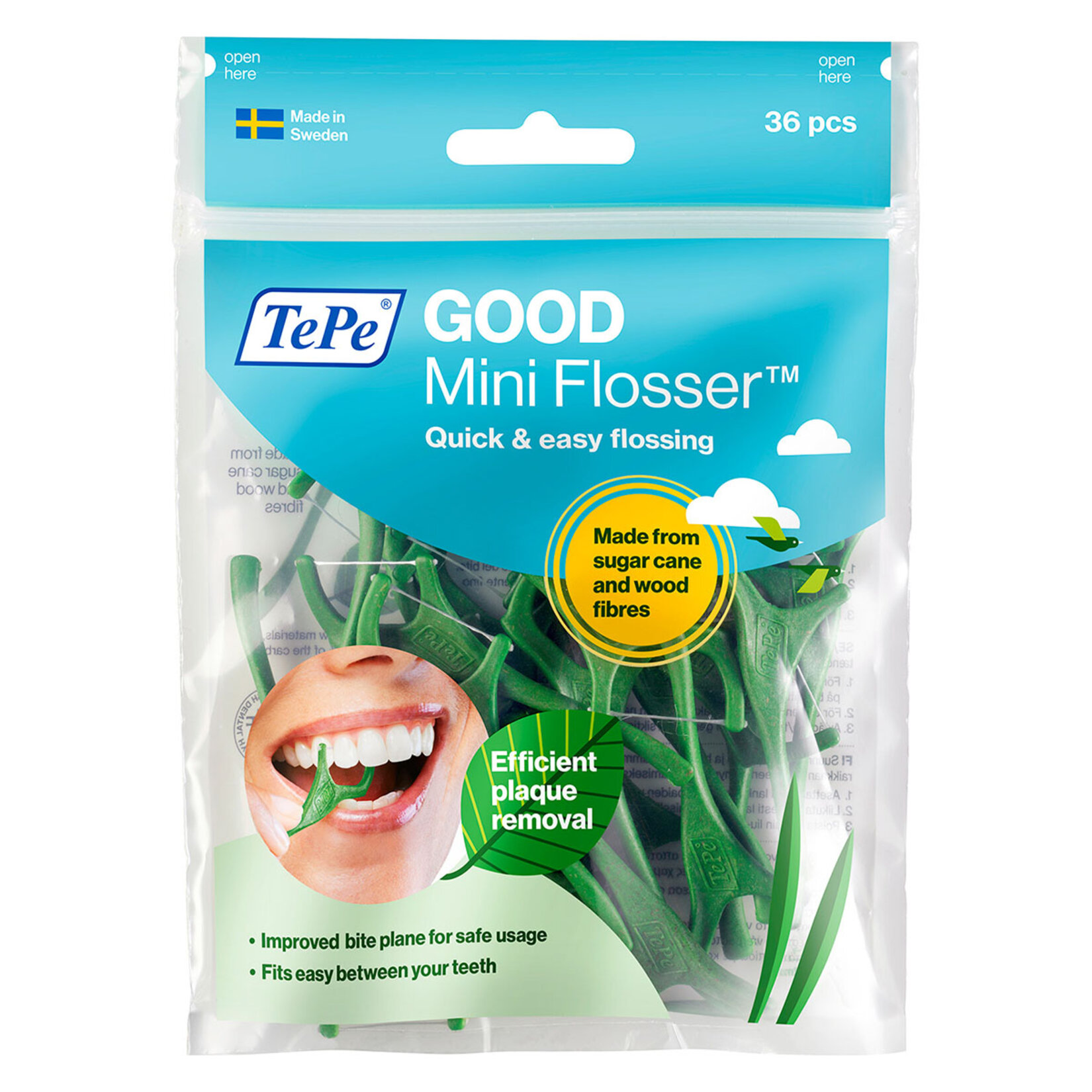 Tepe Mını Flosser (Çatallı) 36Lı