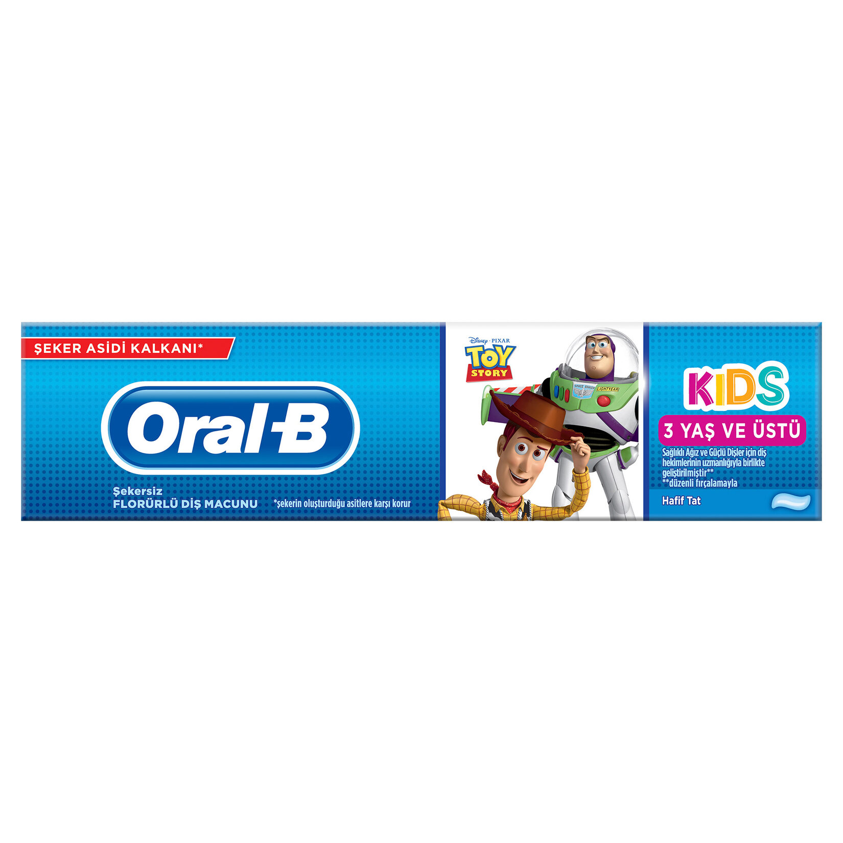 Oral-B Çocuklar İçin Oyuncak Hikayesi Diş Macunu 75 ml 3+ Yaş