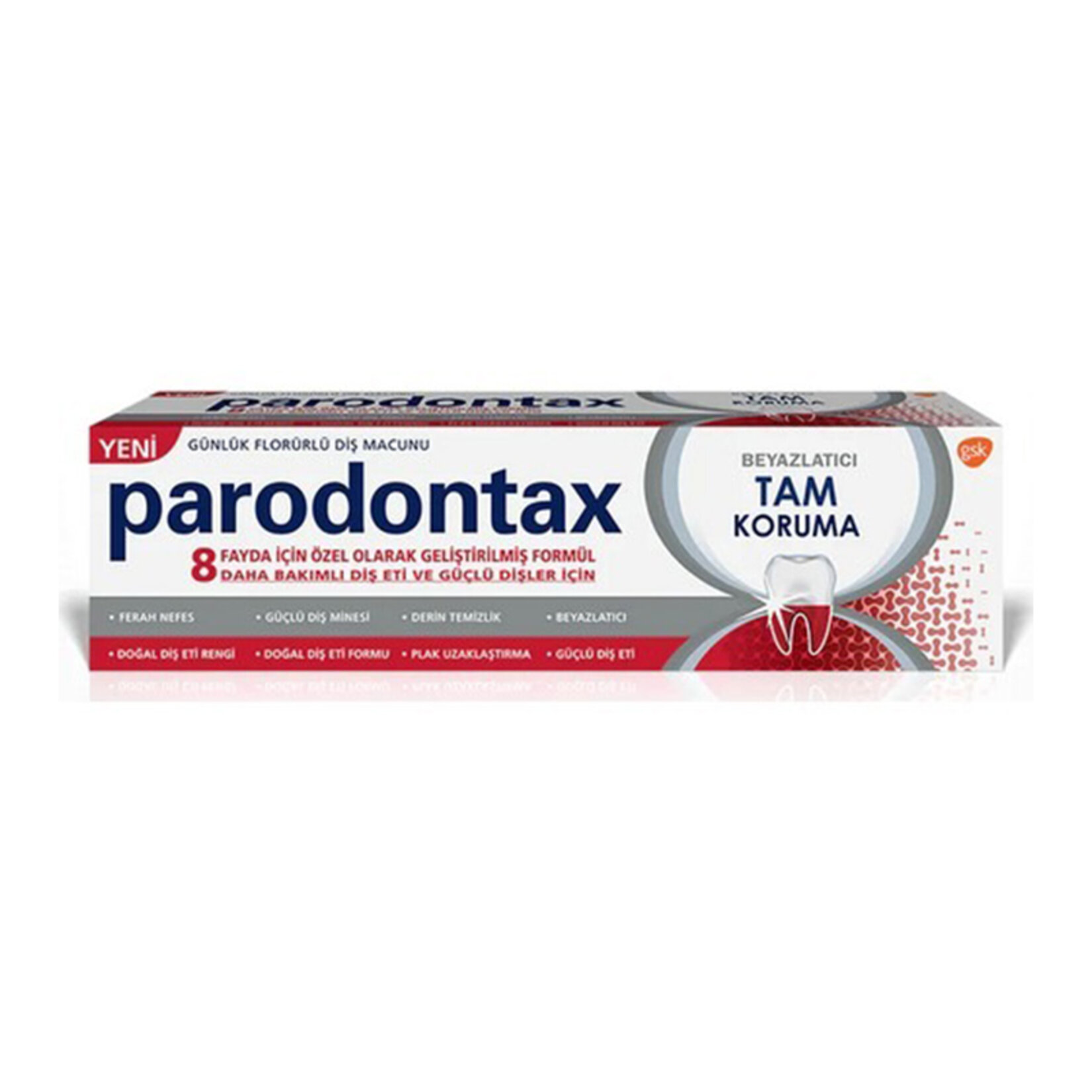 Parodontax Tam Koruma Beyazlatıcı Diş Macunu 75 Ml