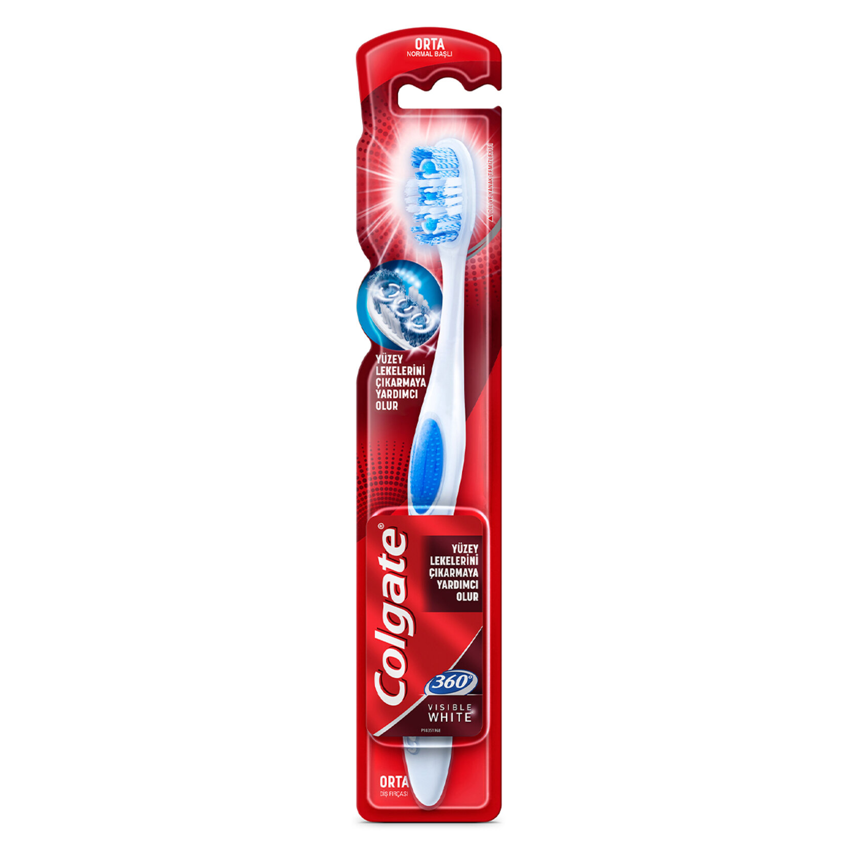 Colgate Visible White Tekli Diş Fırçası