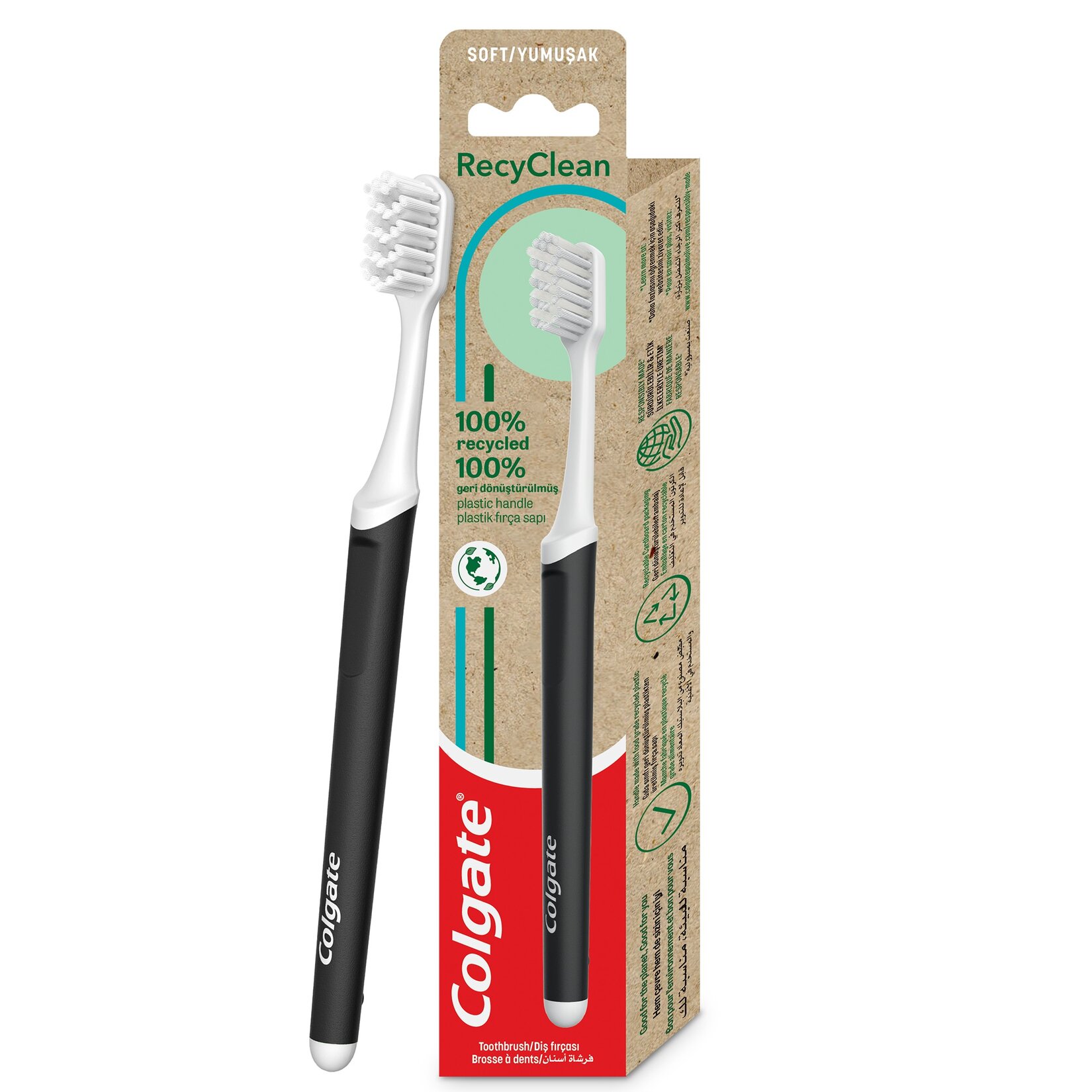 Colgate Recyclean Derin Temizlik Yumuşak Diş Fırçası