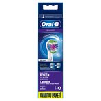 Oral-B 3 Boyutlu Beyazlık Şarjlı Diş Fırçası Yedek Başlığı 4'lü
