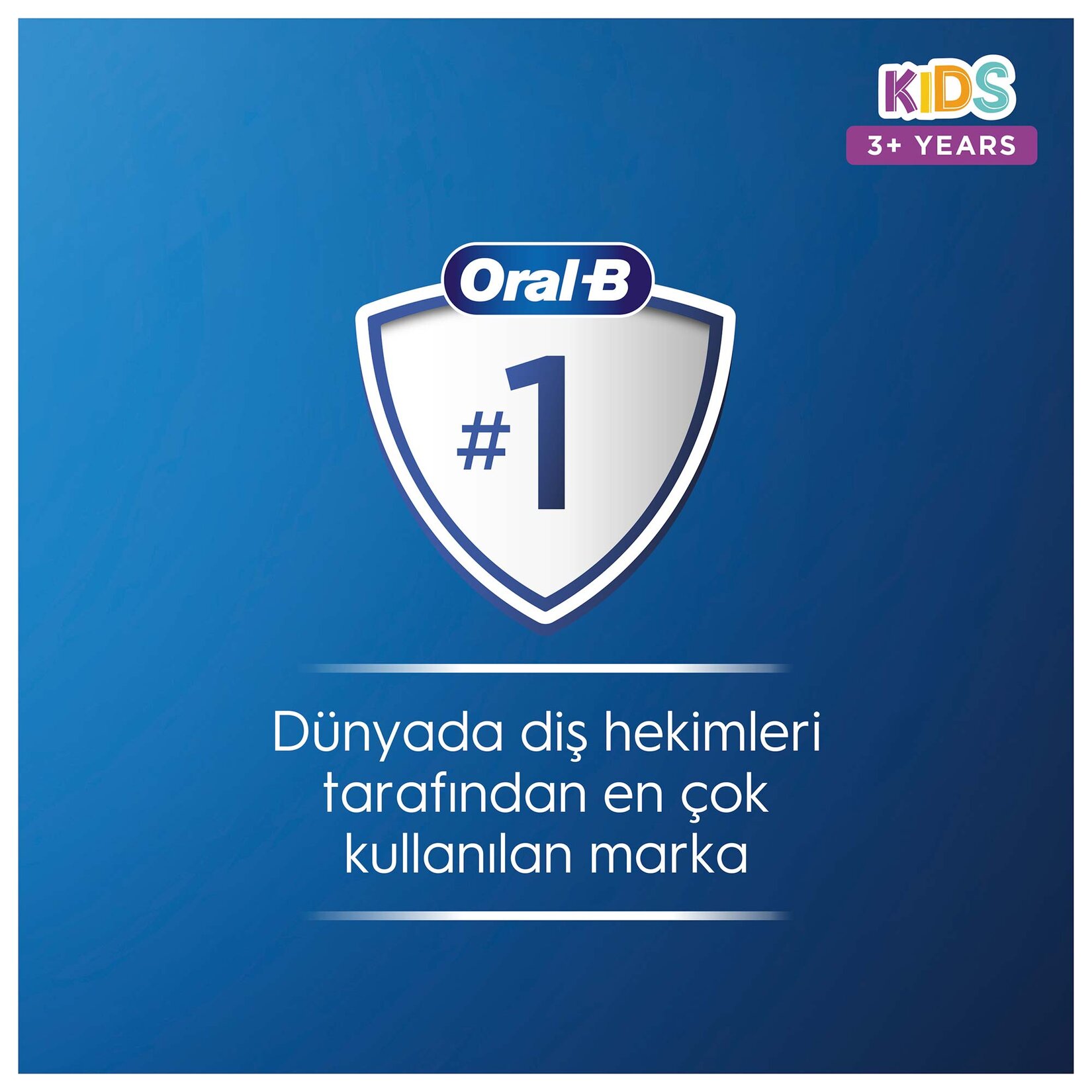 Oral-B D100 Çocuk Şarjlı Diş Fırçası Frozen | Macroonline