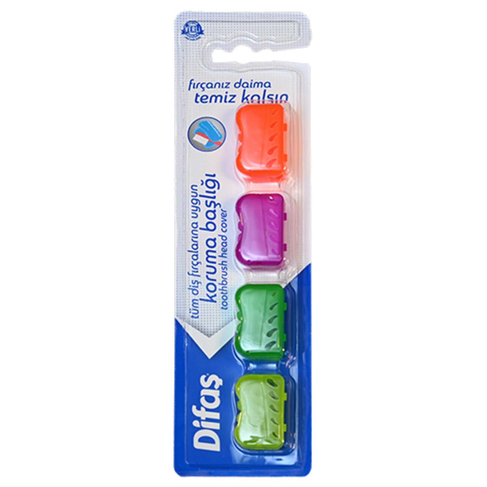 Difaş Diş Fırçası Koruma Başlığı