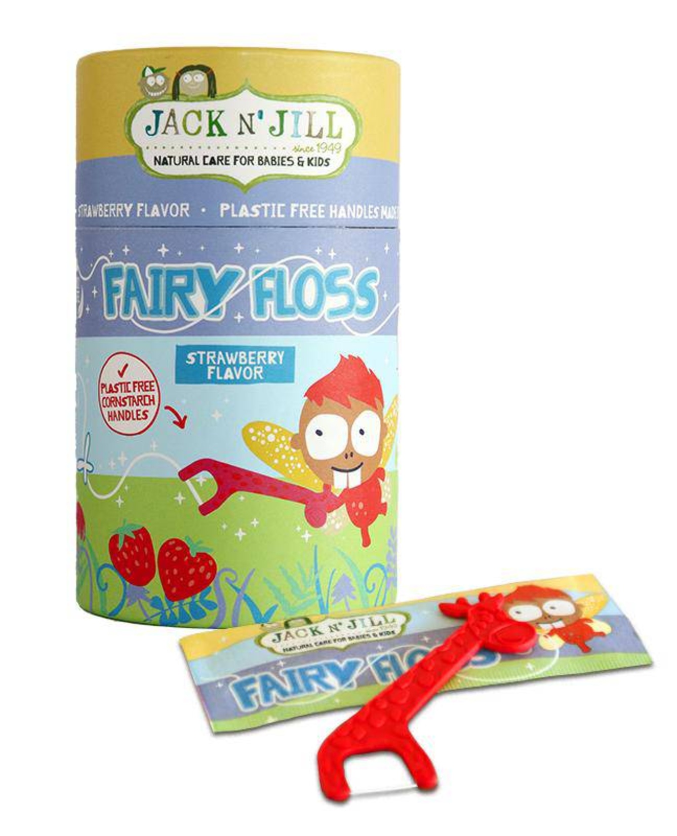Jack N'jill Çocuk Diş İpi Paket 30'lu