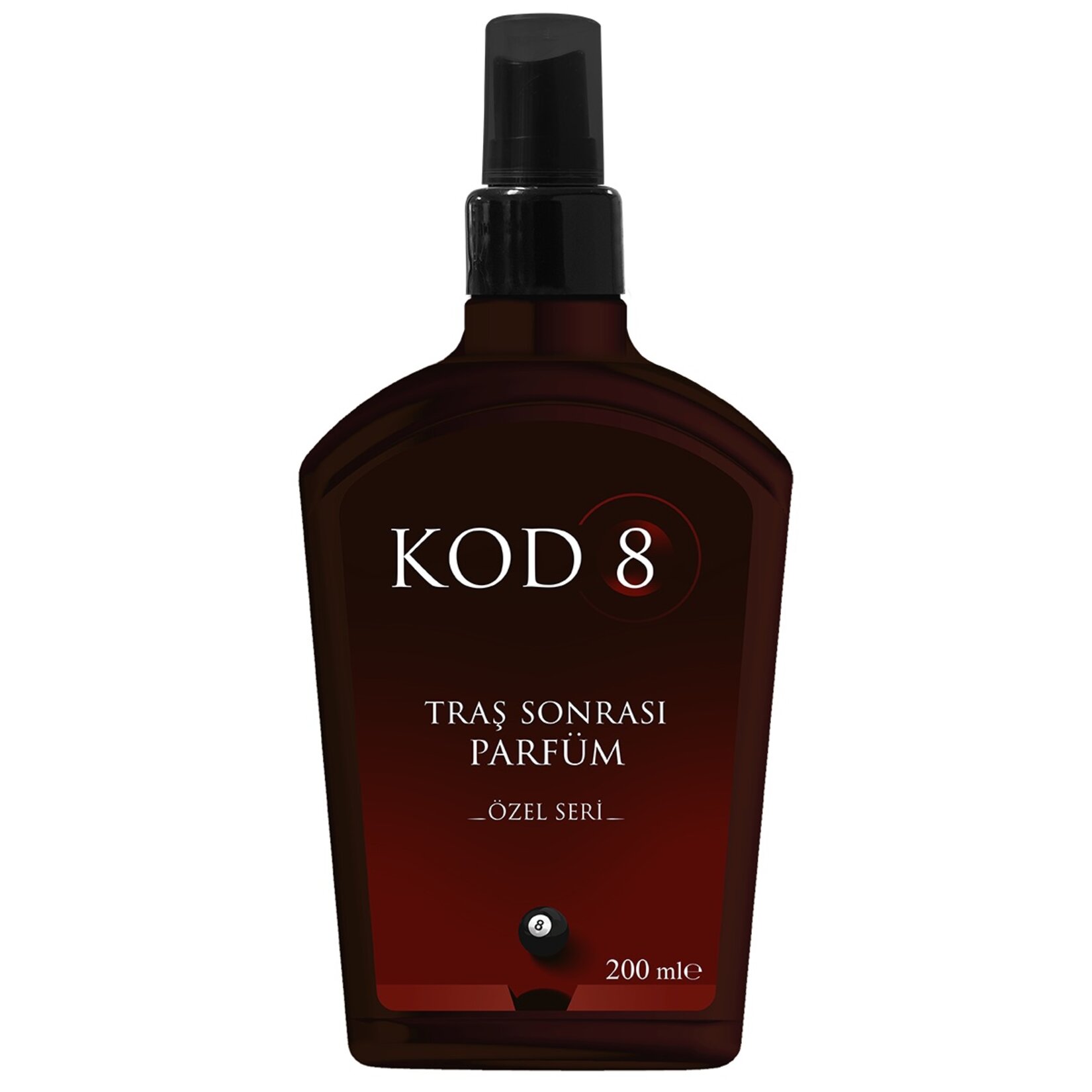 Kod 8 Erkek Bakım Tıraş Sonrası Parfüm 200 Ml