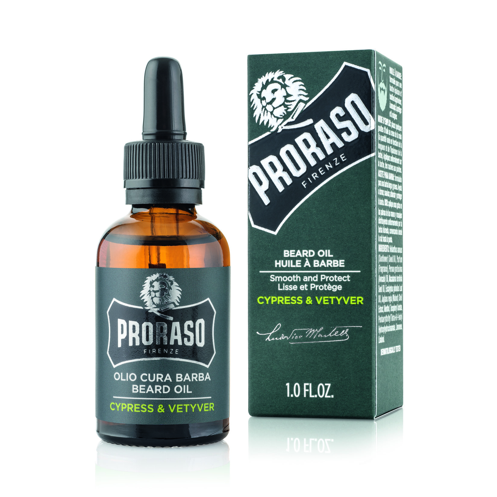 Proraso Sakal Bakım Yağı Cypress Vetyver 30 Ml.