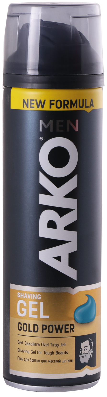 Arko Men Gold Power Tıraş Jeli 200 Ml