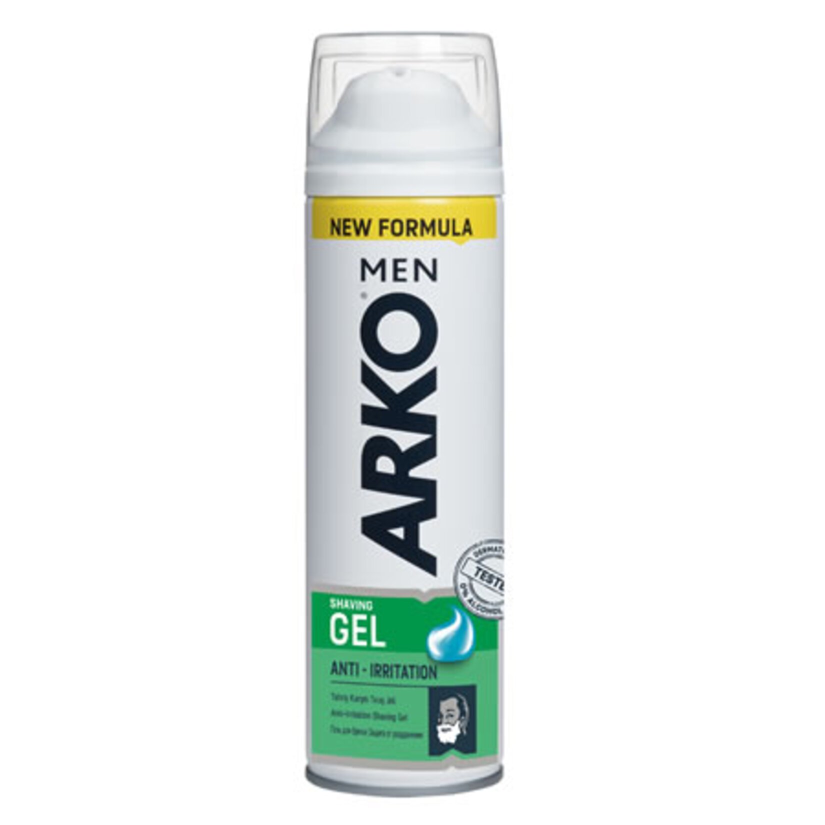 Arko Men Anti-İrritation Tıraş Jeli 200 Ml