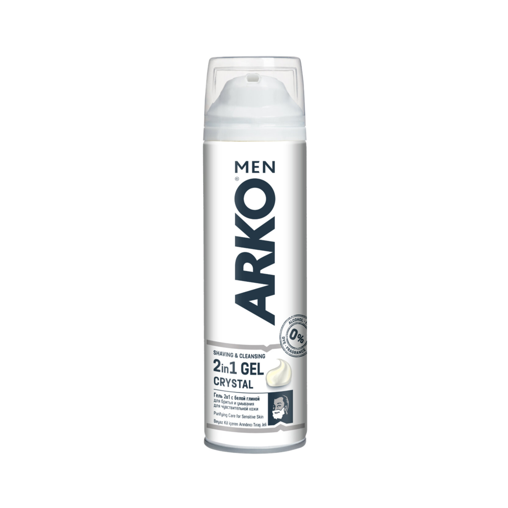 Arko Men Crystal Jel 200 Ml