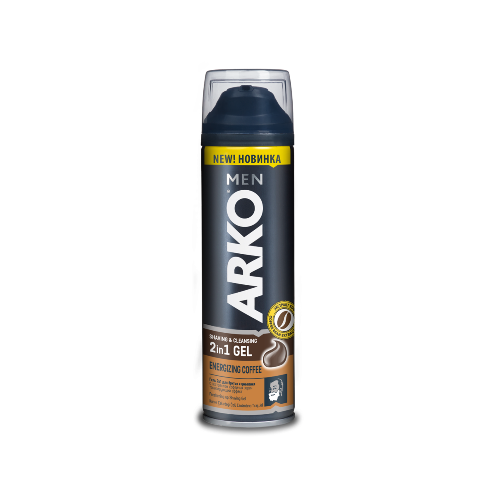 Arko Men Coffee Jel 200 Ml