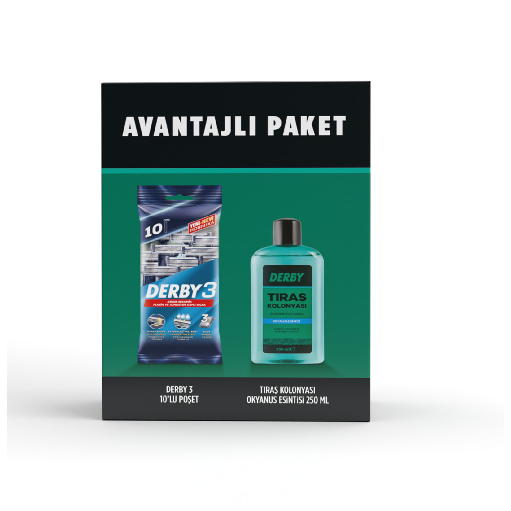 Derby Avantajlı Paket