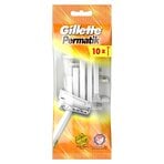 Gillette Permatik Kullan At Tıraş Bıçağı 10'Lu