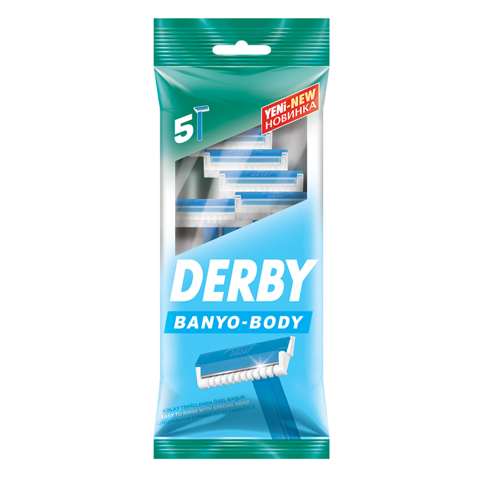 Derby Banyo 5'Li Poşet