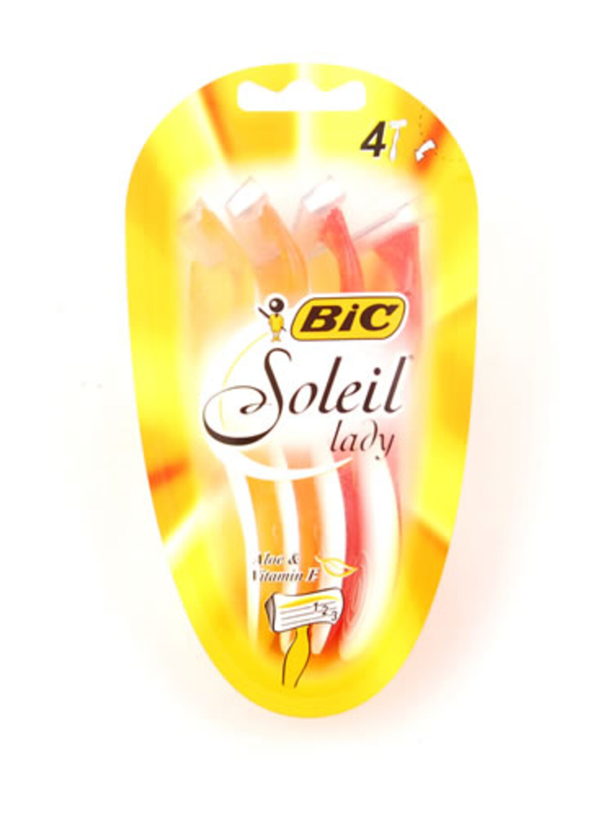 Bic Soleil Lady 4'Lü Paket