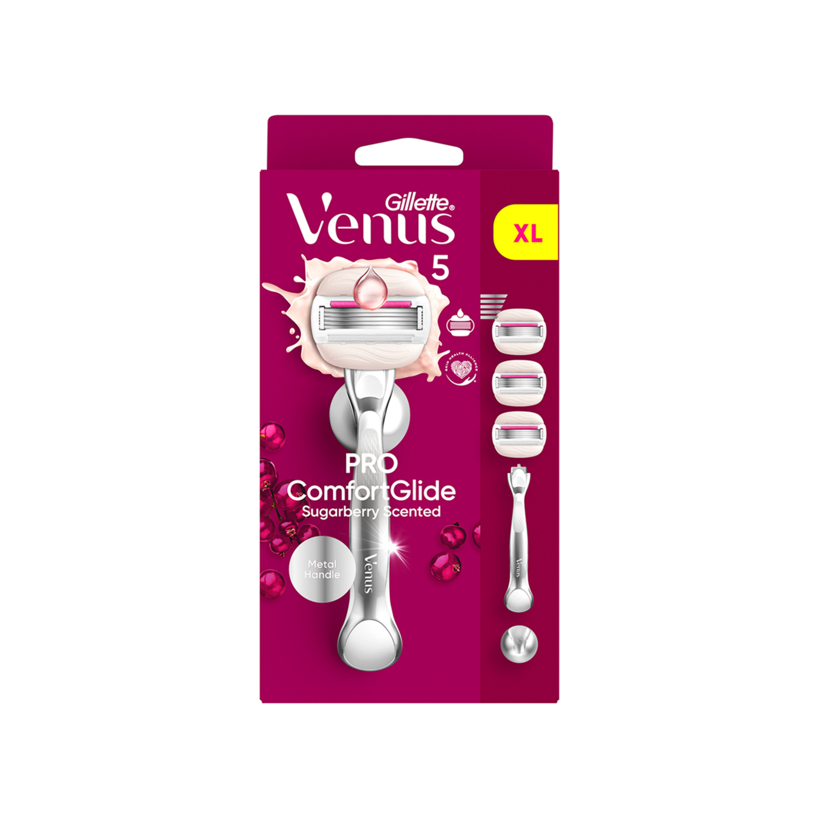 Gillette Venus Pro Comfort Glide Sugarberry Tıraş Makinesi