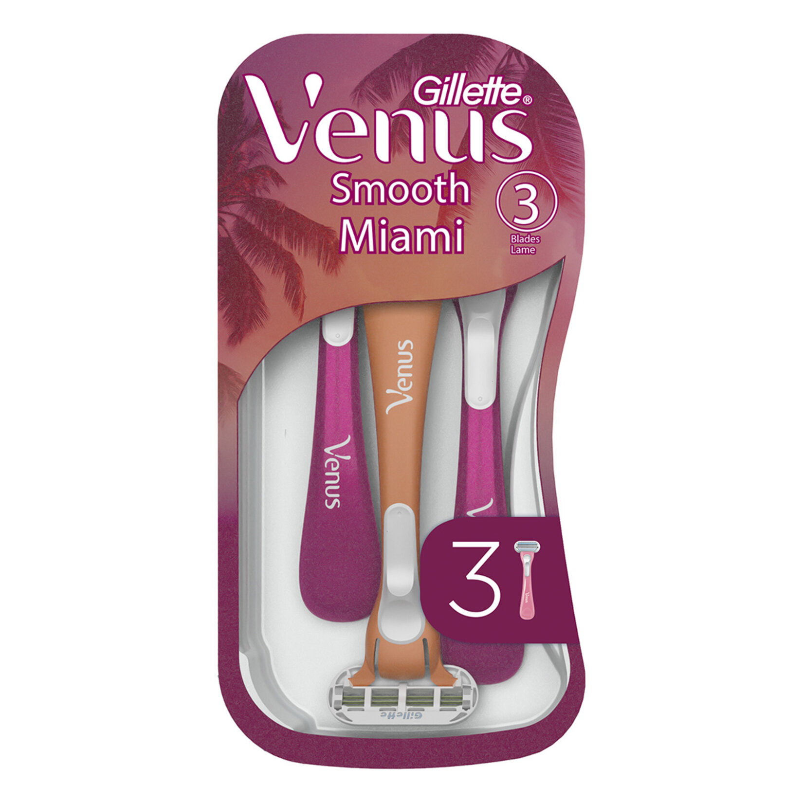Gillette Venus Kullan At Miami 3'lü