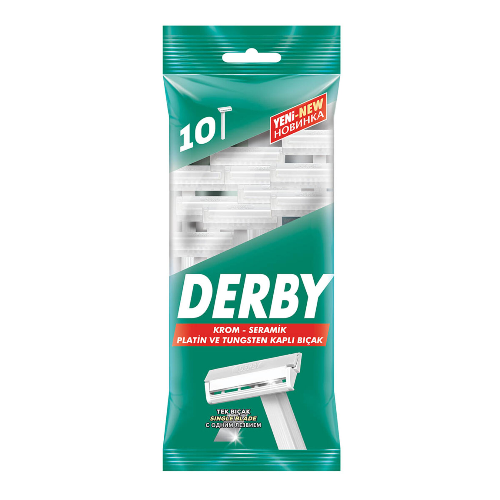 Derby Tek Poşet 10'lu