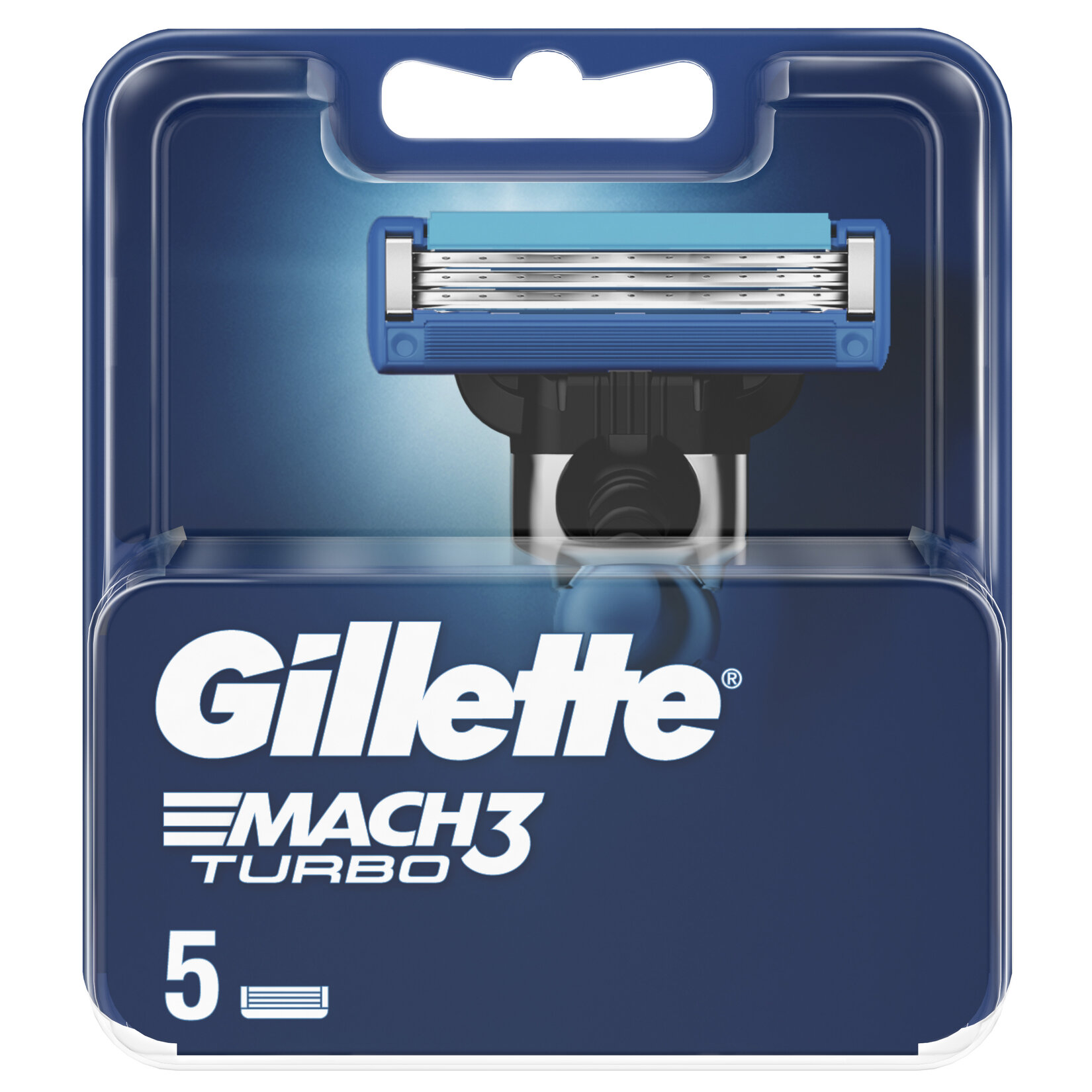 Gillette Mach 3 Turbo 5'li Bıçak