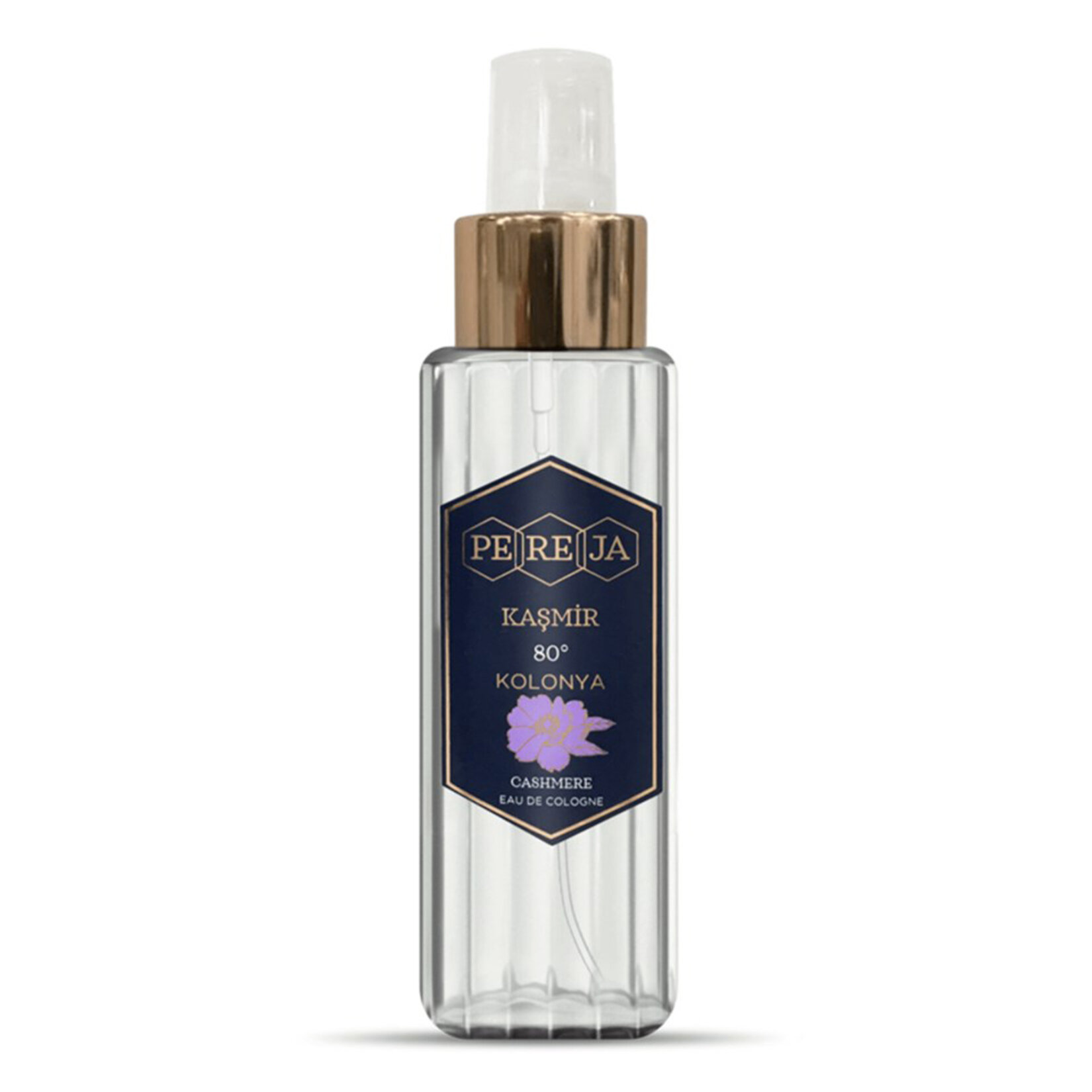 Pereja Parfümlü Kolonya Pet Kaşmir 100 Ml