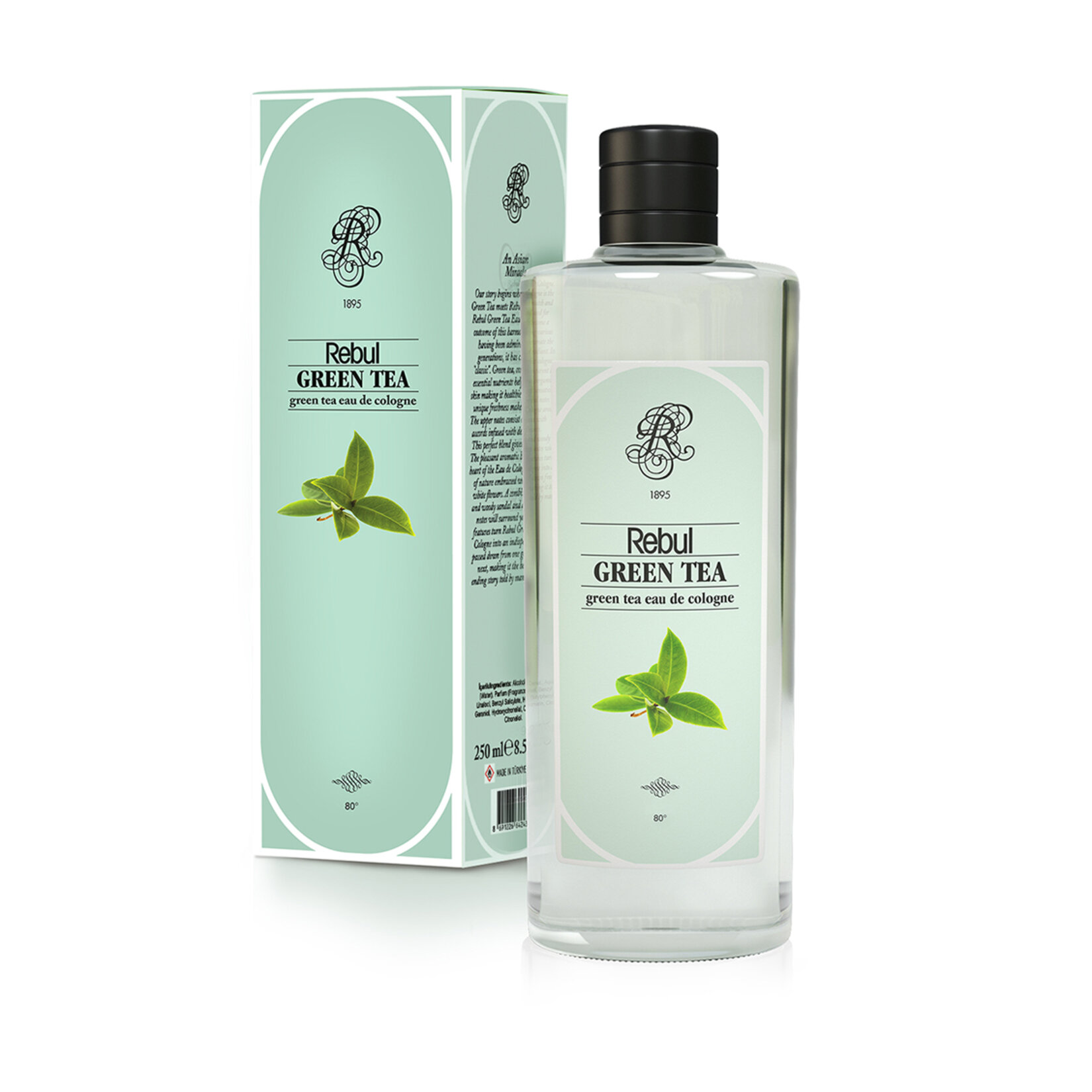 Rebul Green Tea Edc Unisex Lf 250 Ml
