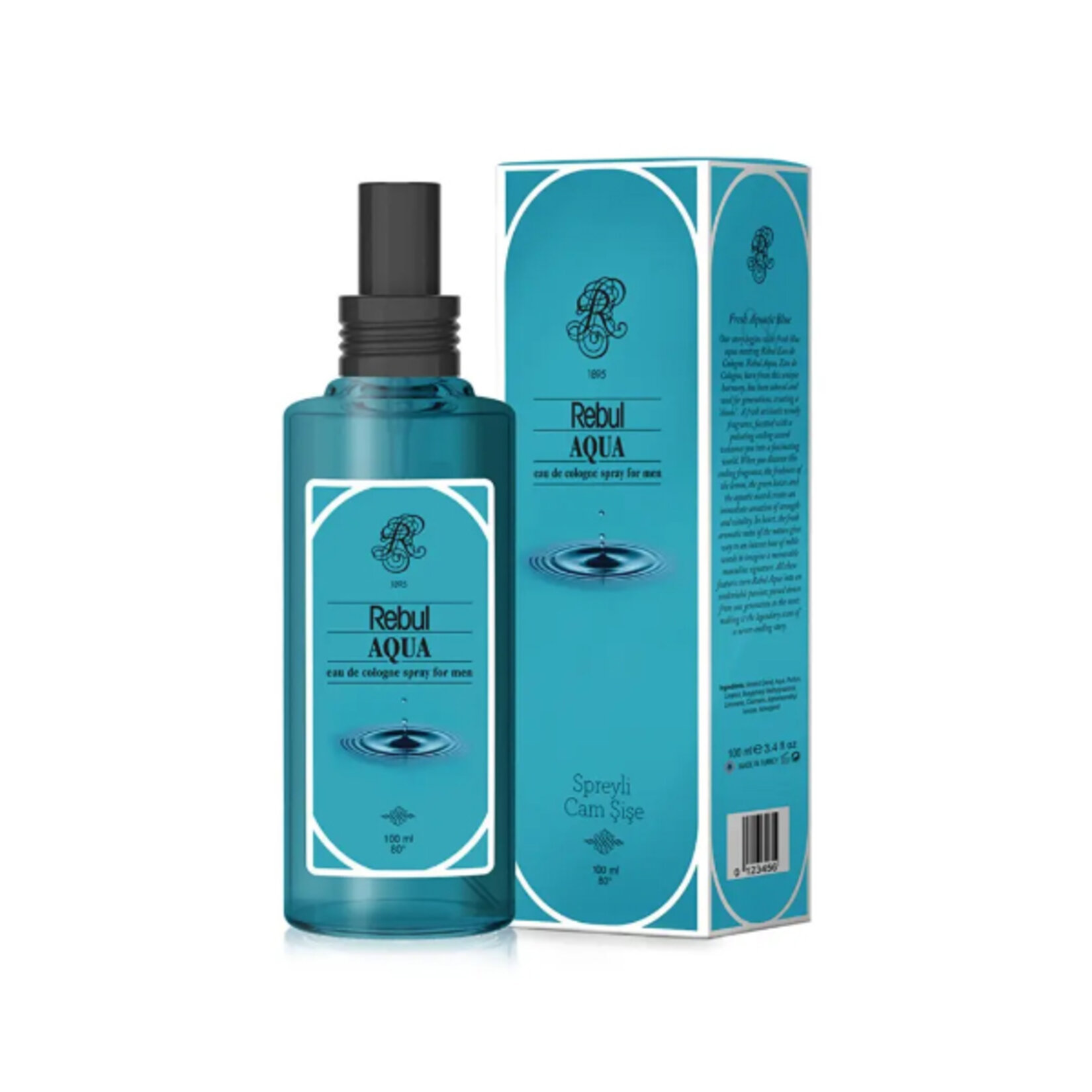 Rebul Aqua Kolonya 100 Ml
