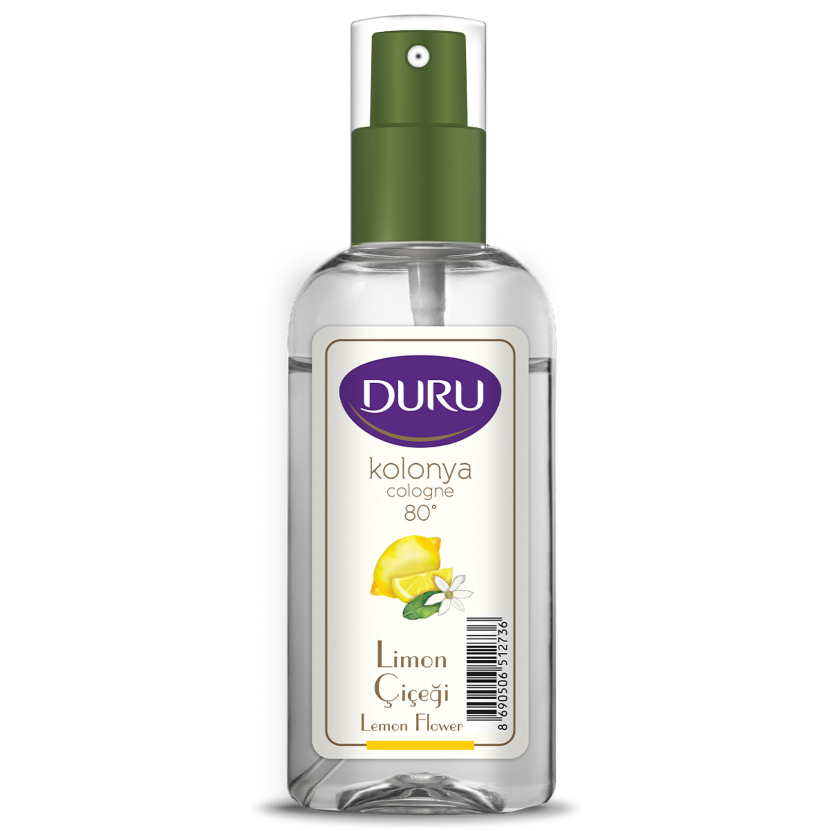 Duru Kolonya Limon Sprey 50ml