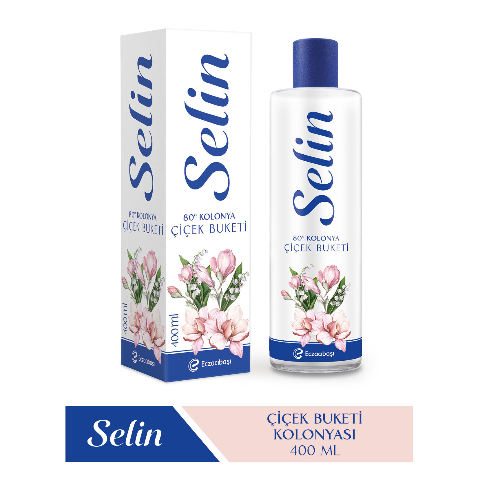 Selin Çiçek Buketi Kolonyası Pet 400 Ml