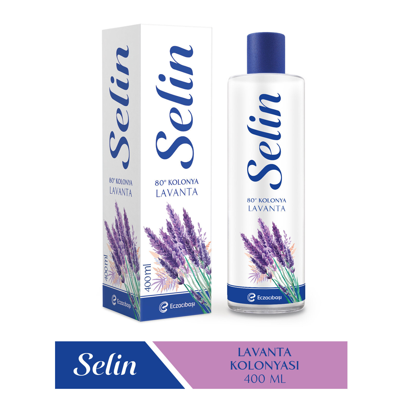 Selin Lavanta Kolonyası 400 Ml