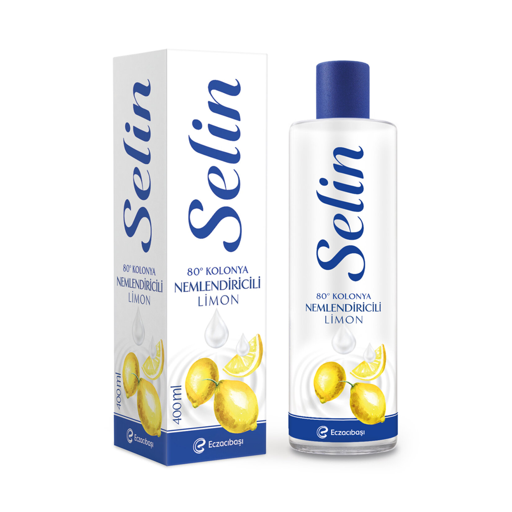 Selin Nemlendiricili Limon Kolonyası Pet 400 Ml