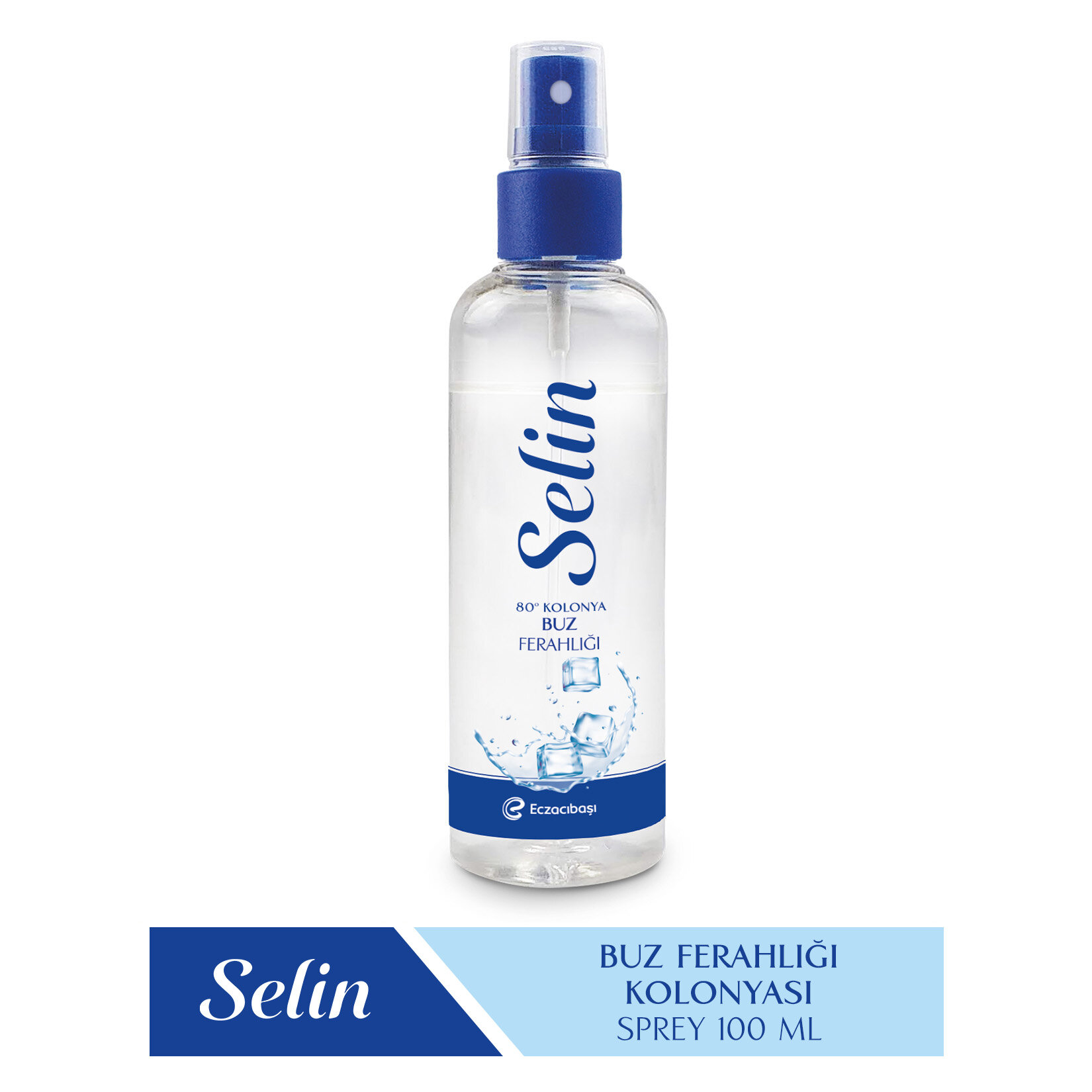 Selin Buz Ferahlığı Kolonyası Sprey 100 Ml