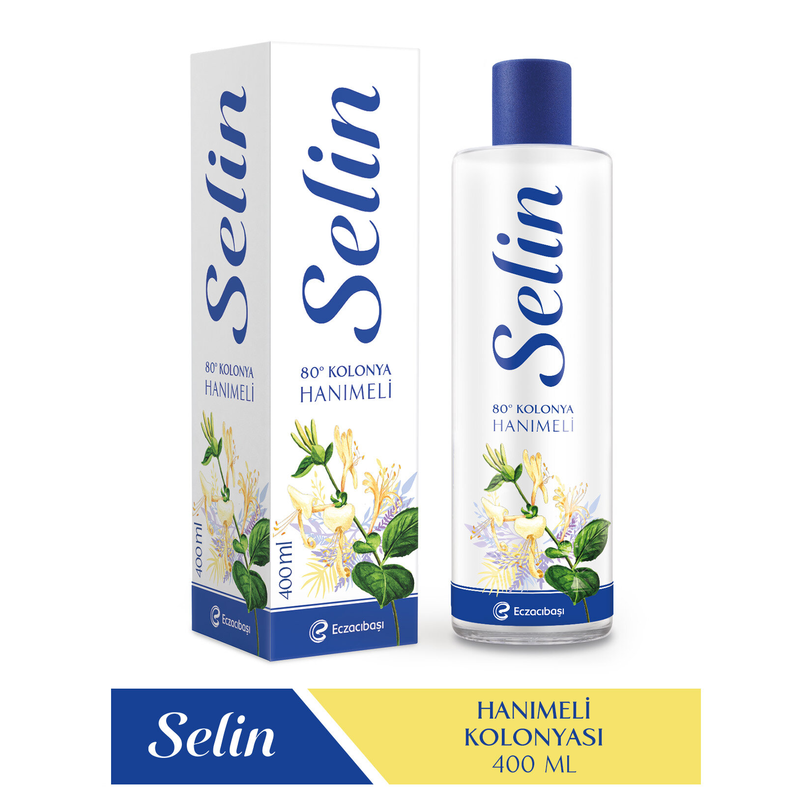 Selin Hanımeli Kolonyası Pet 400 Ml