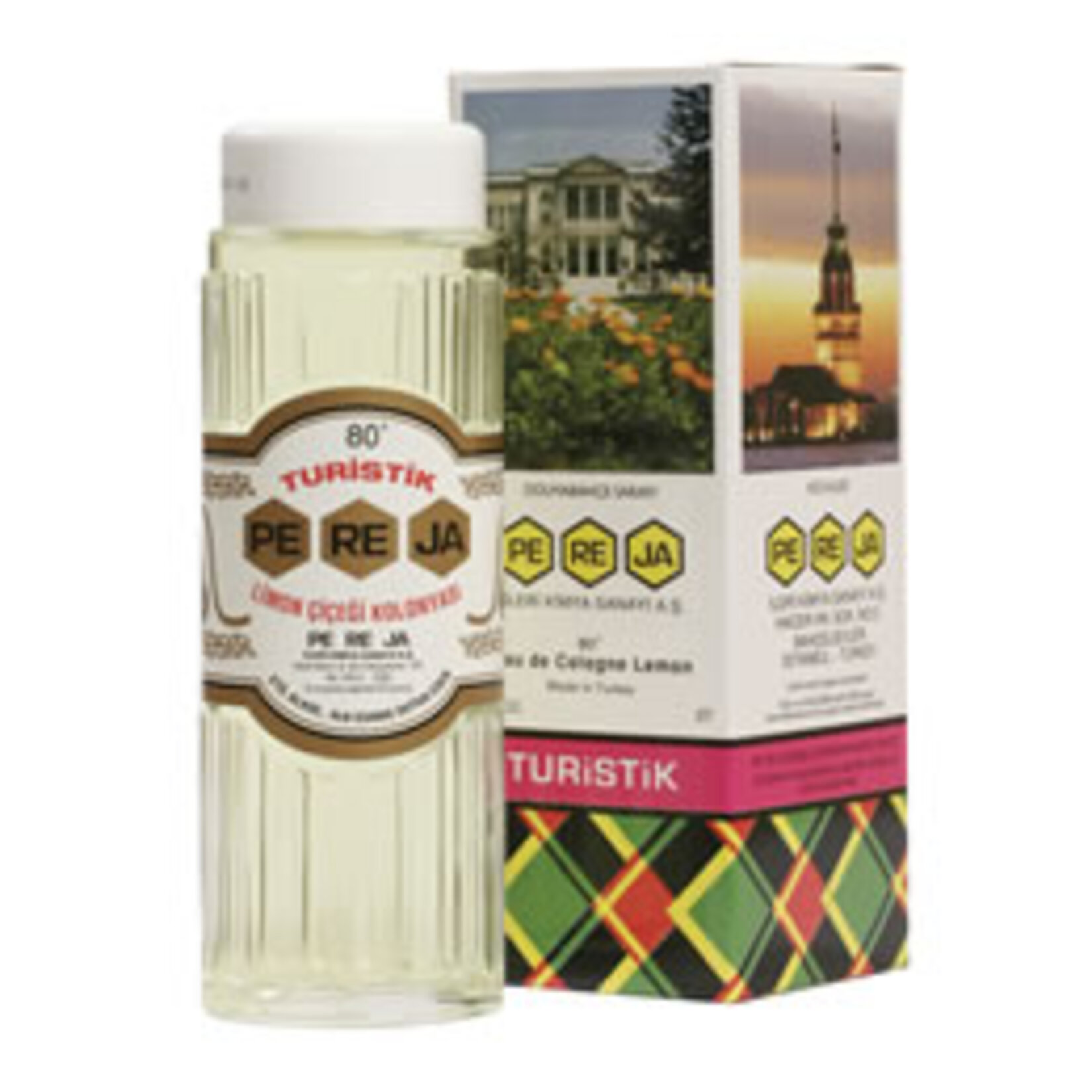 Pereja Kolonya N27 Cam Şişe 390 Cc