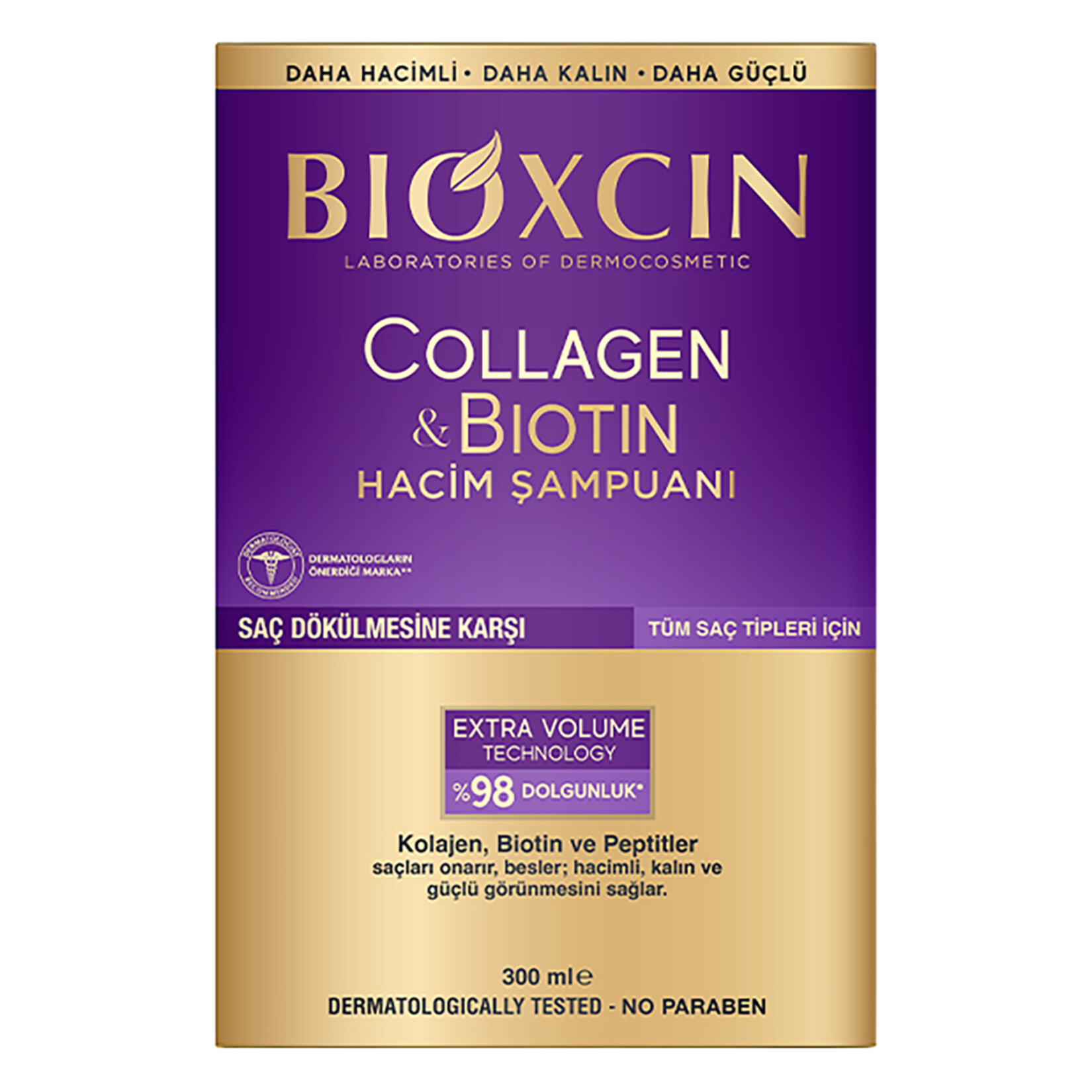 Bıoxcın Kolajen & Biotin Şampuan 300 Ml