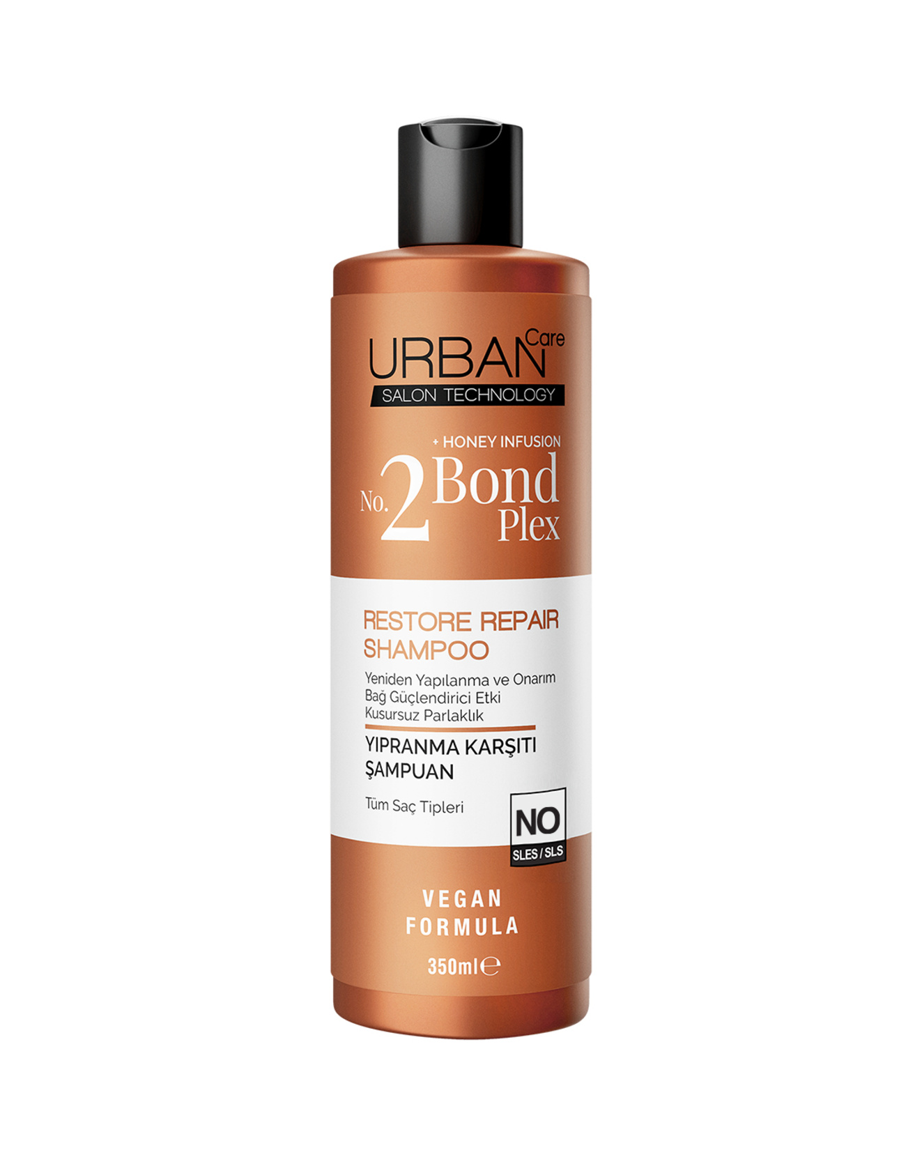 Urban Care Bond Plex Şampuan No:2 350 Ml