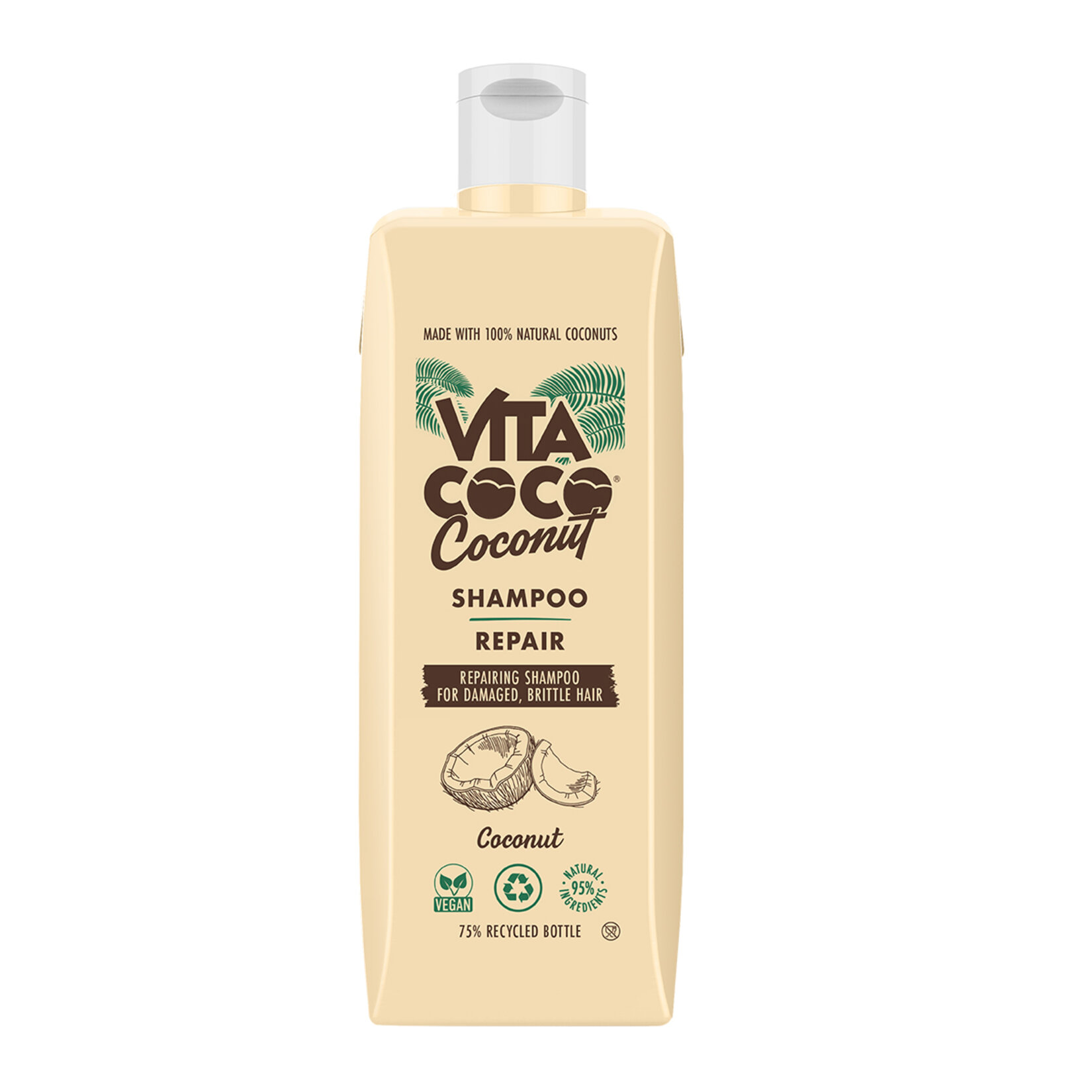 Vıta Coco Shampoo Damaged Haır Şampuan 400Ml