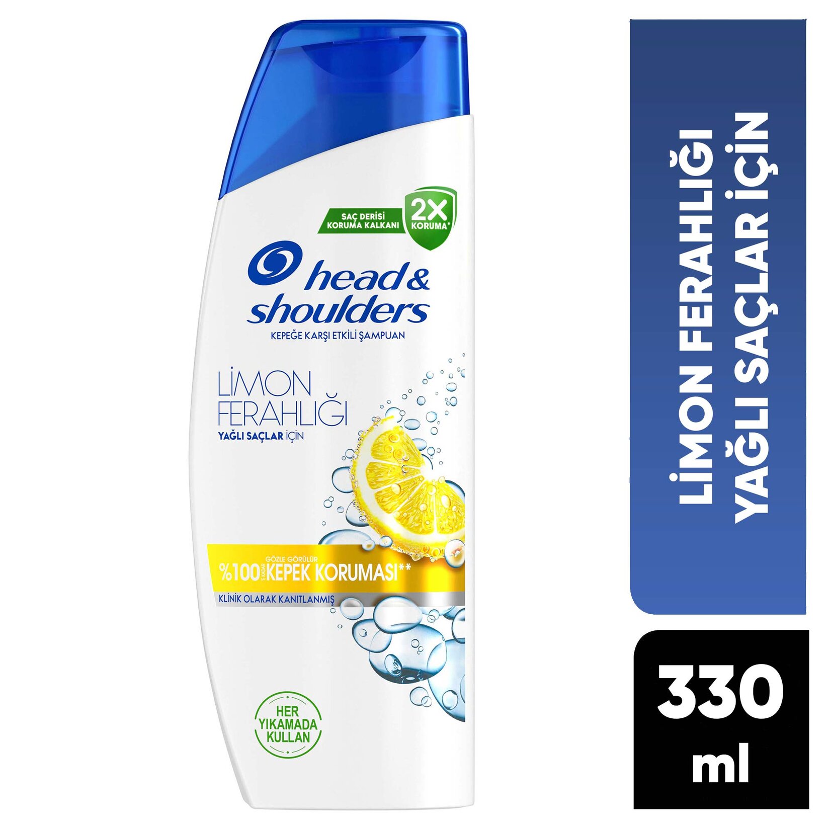 Head&Shoulders Şampuan Limon Ferahlığı 1In1 330 Ml