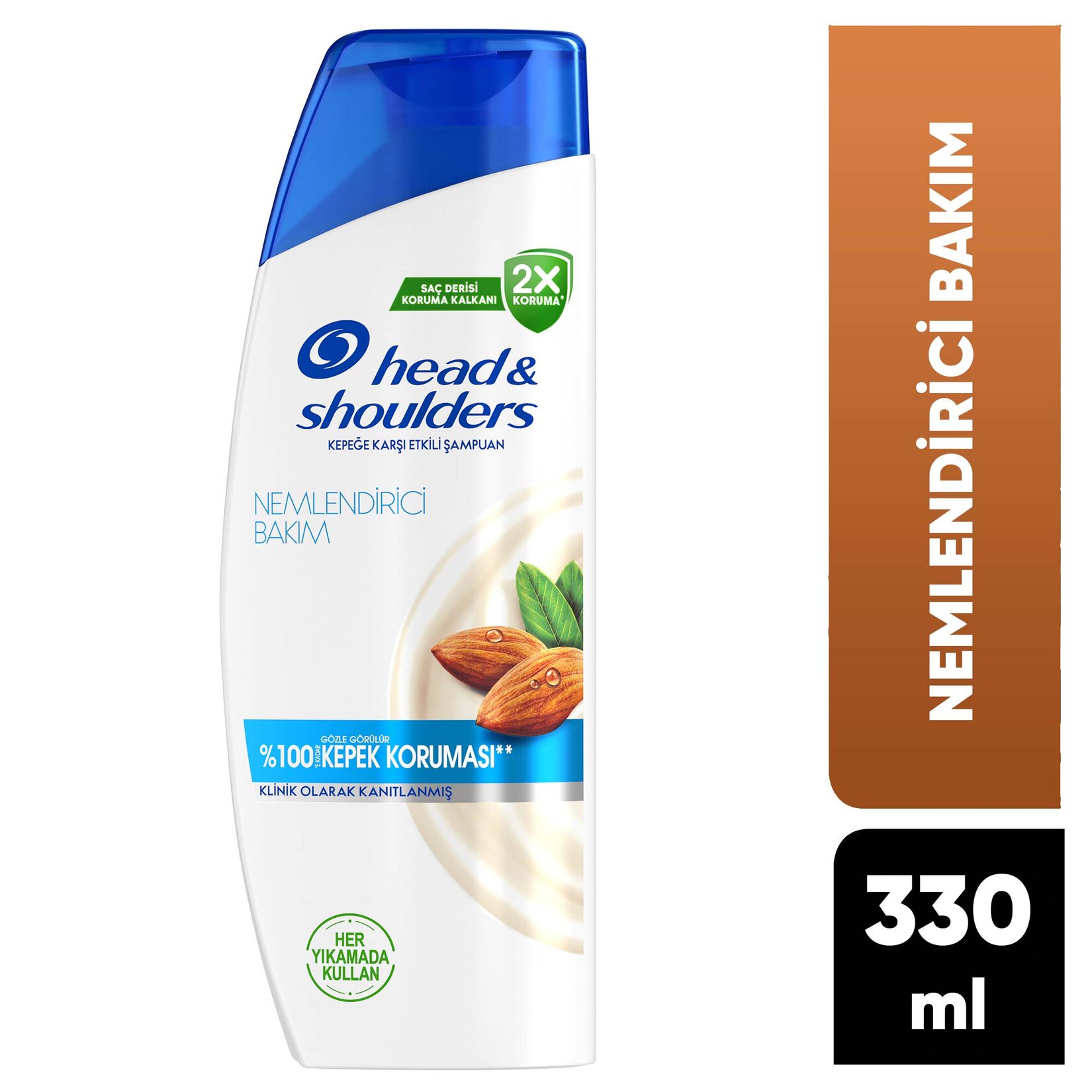 Head&Shoulders Şampuan Nemlendirici Akım 1In1 330 Ml