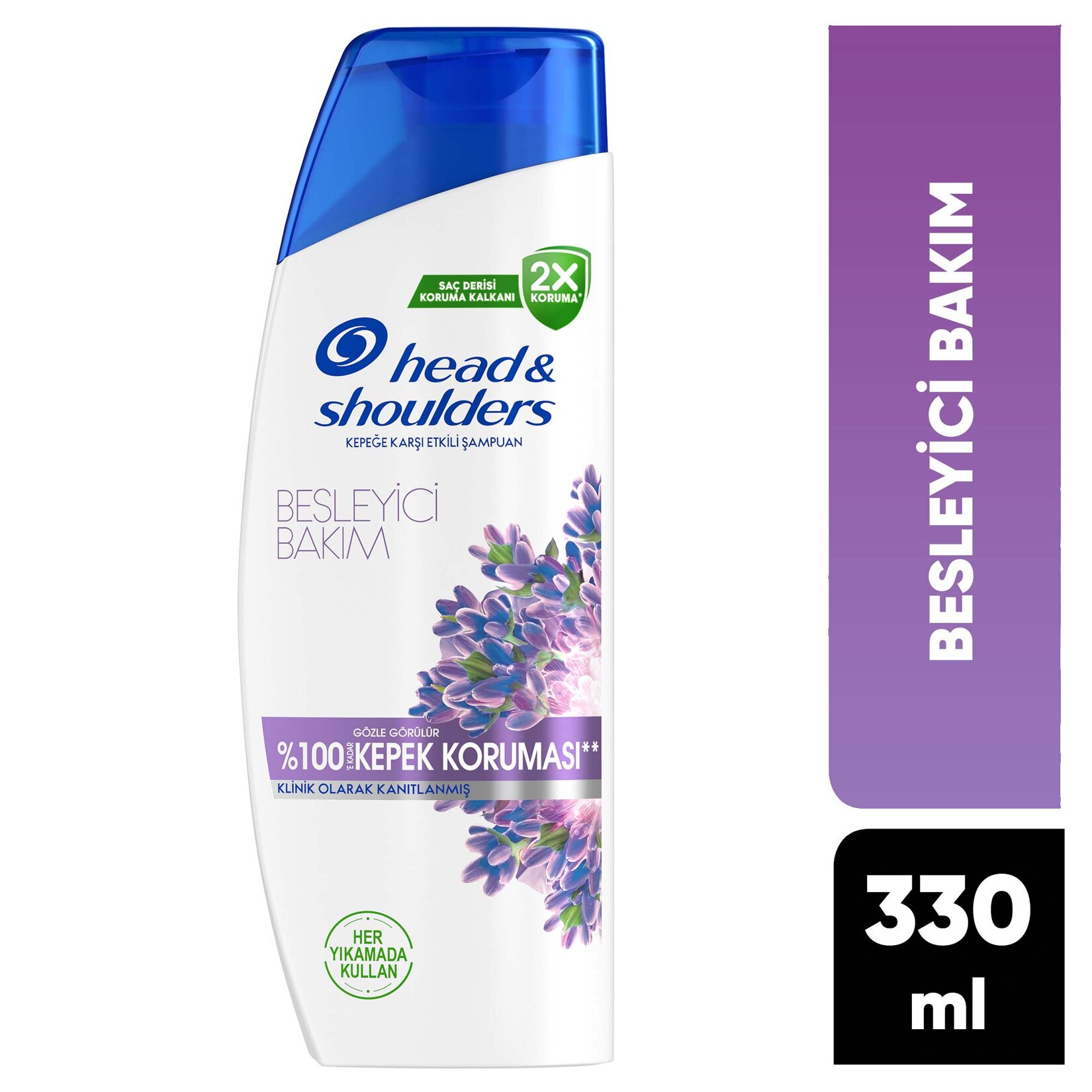Head&Shoulders Şampuan Besleyici Bakım 1In1 330 Ml