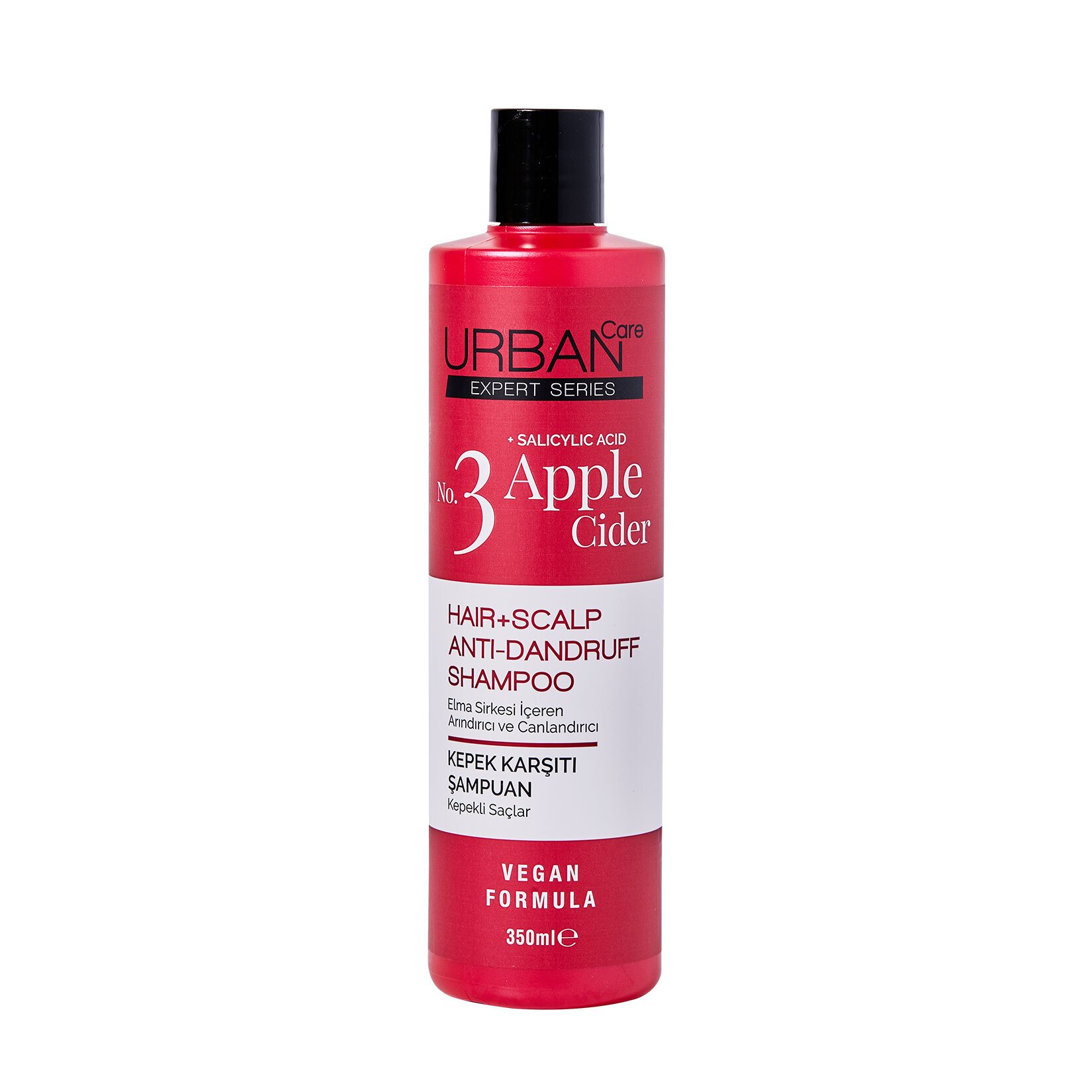 Urban Care No.3 Expert Apple Cider Kepek Karşıtı Şampuan 350 ml