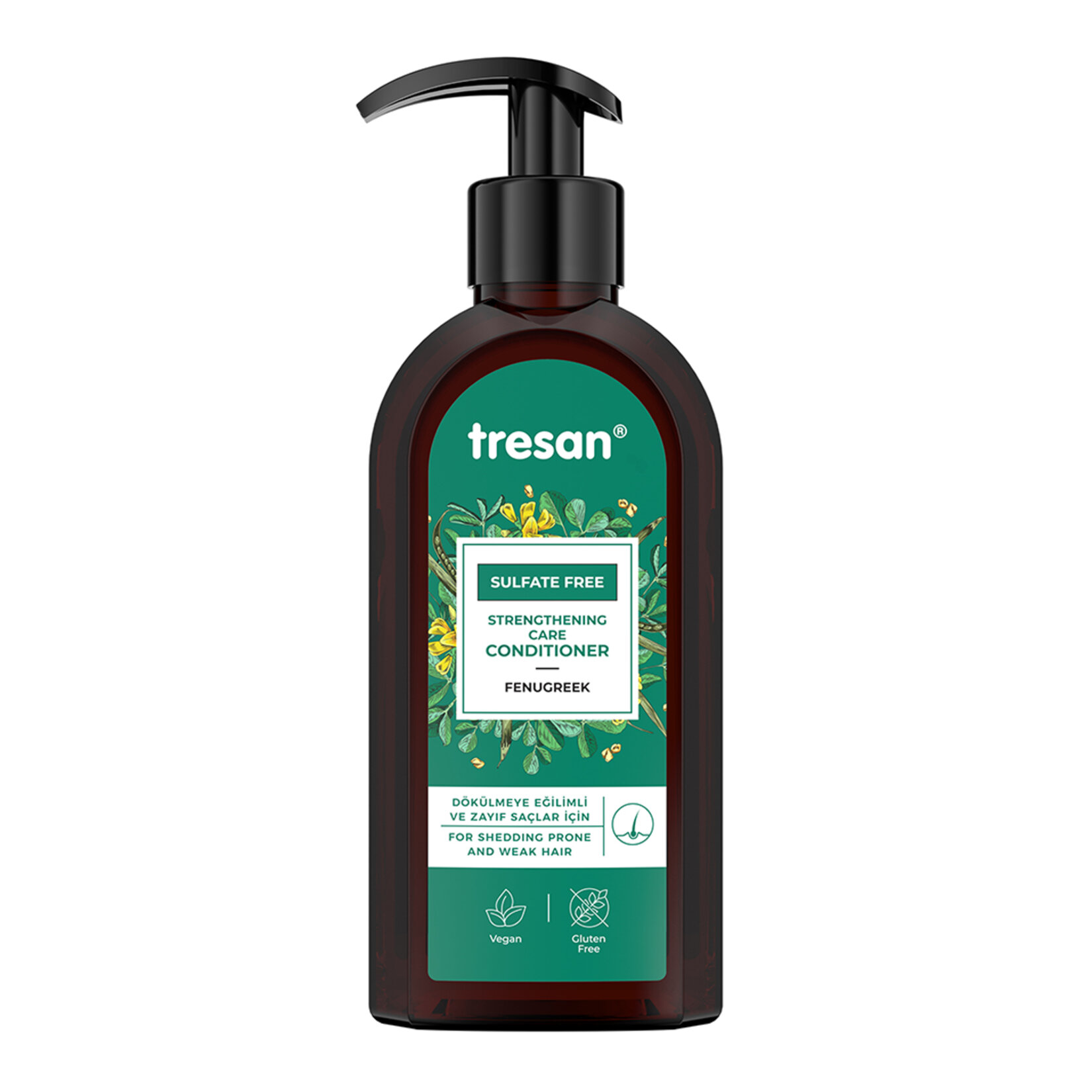 Tresan Çemen Otu Güçlendirici Saç Bakım Kremi 300 Ml