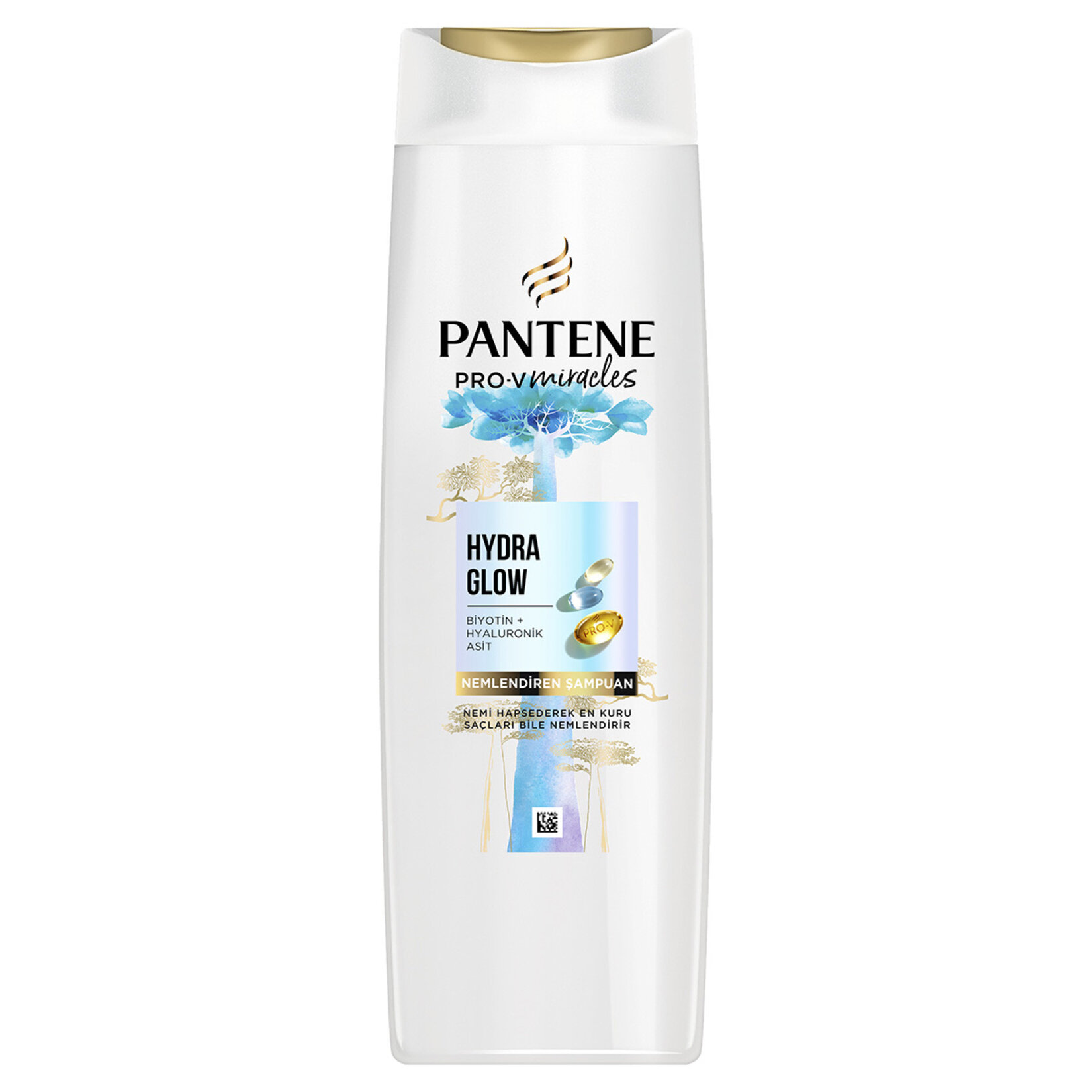 Pantene Miracles Hydra Glow Şampuan 325 Ml