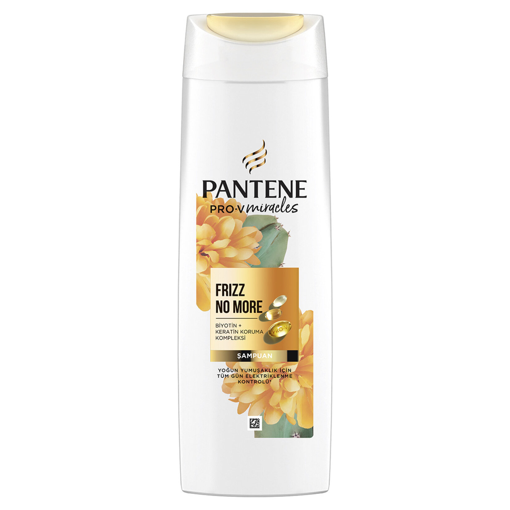 Pantene Miracles Frizz No More Şampuan 325 Ml